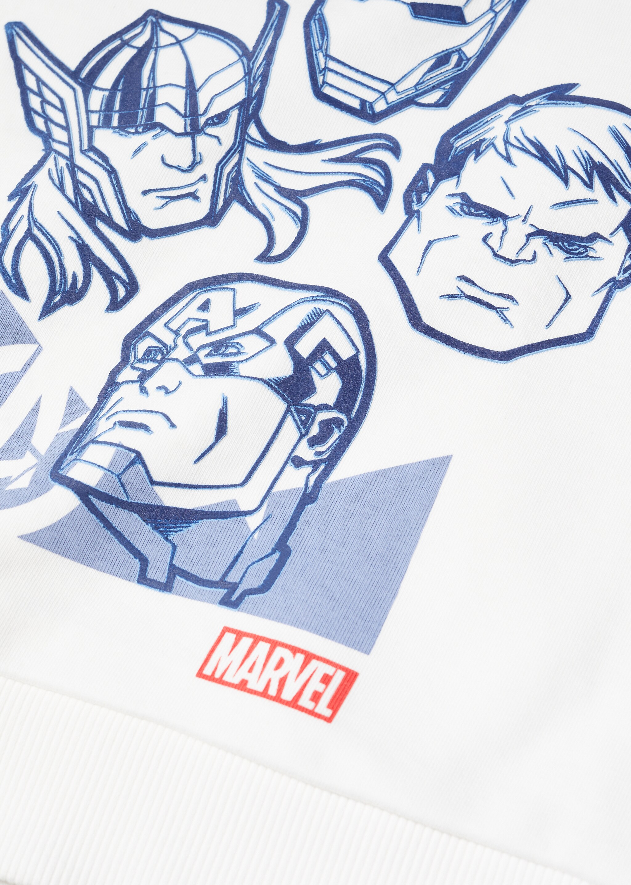 Свитшот Marvel - Деталь изделия 8