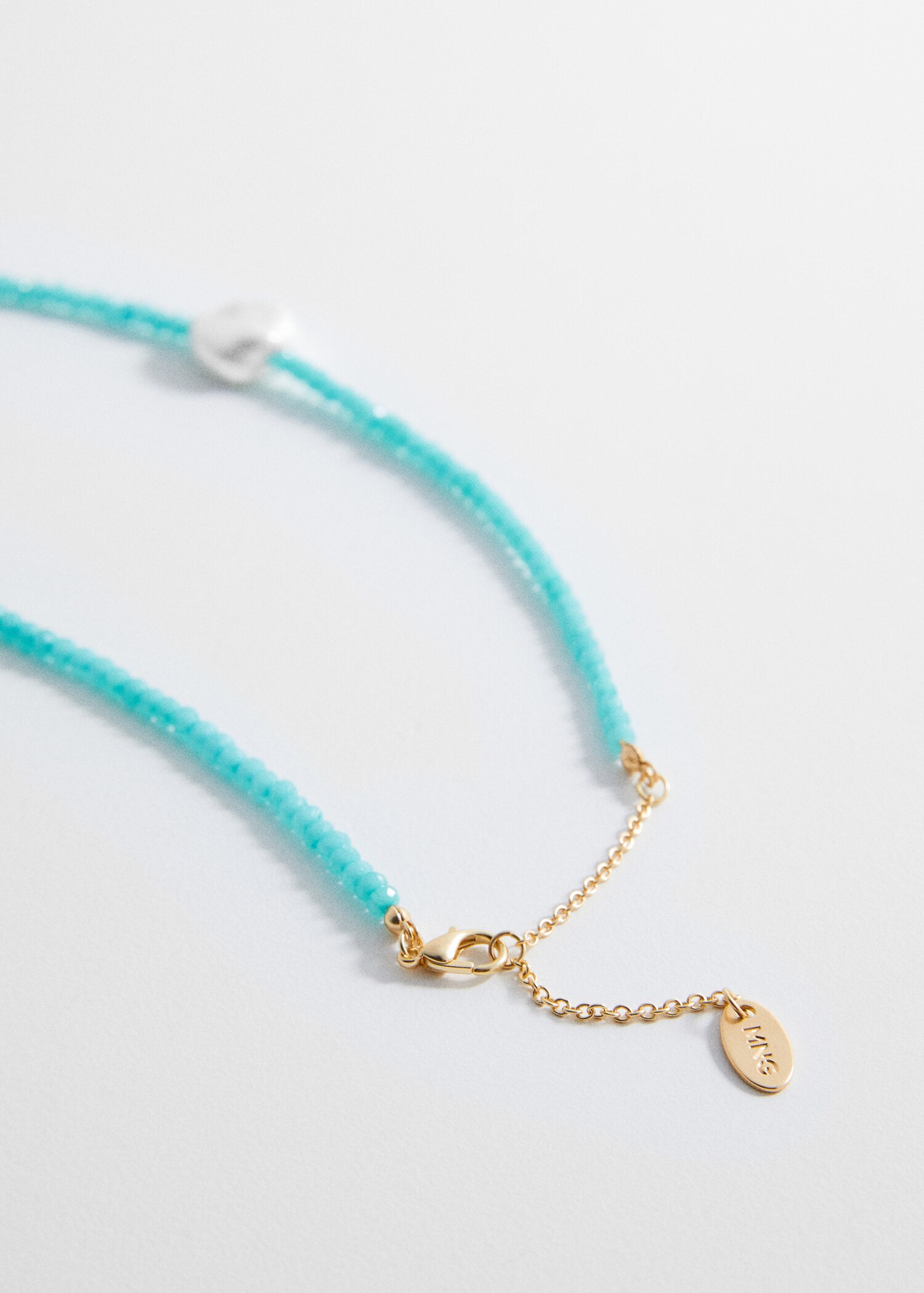 Pearl beads necklace - Details of the article 1