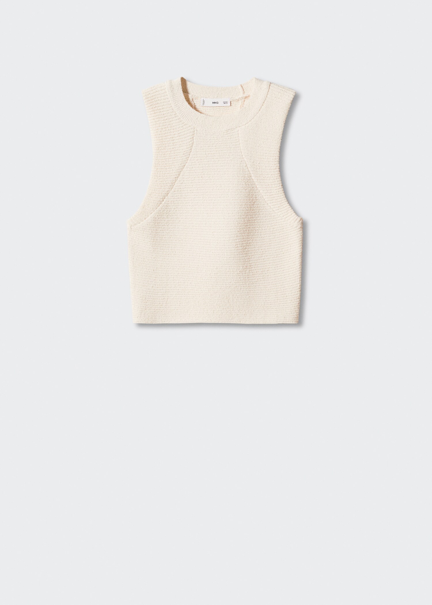 Crop top maille - Article sans modèle