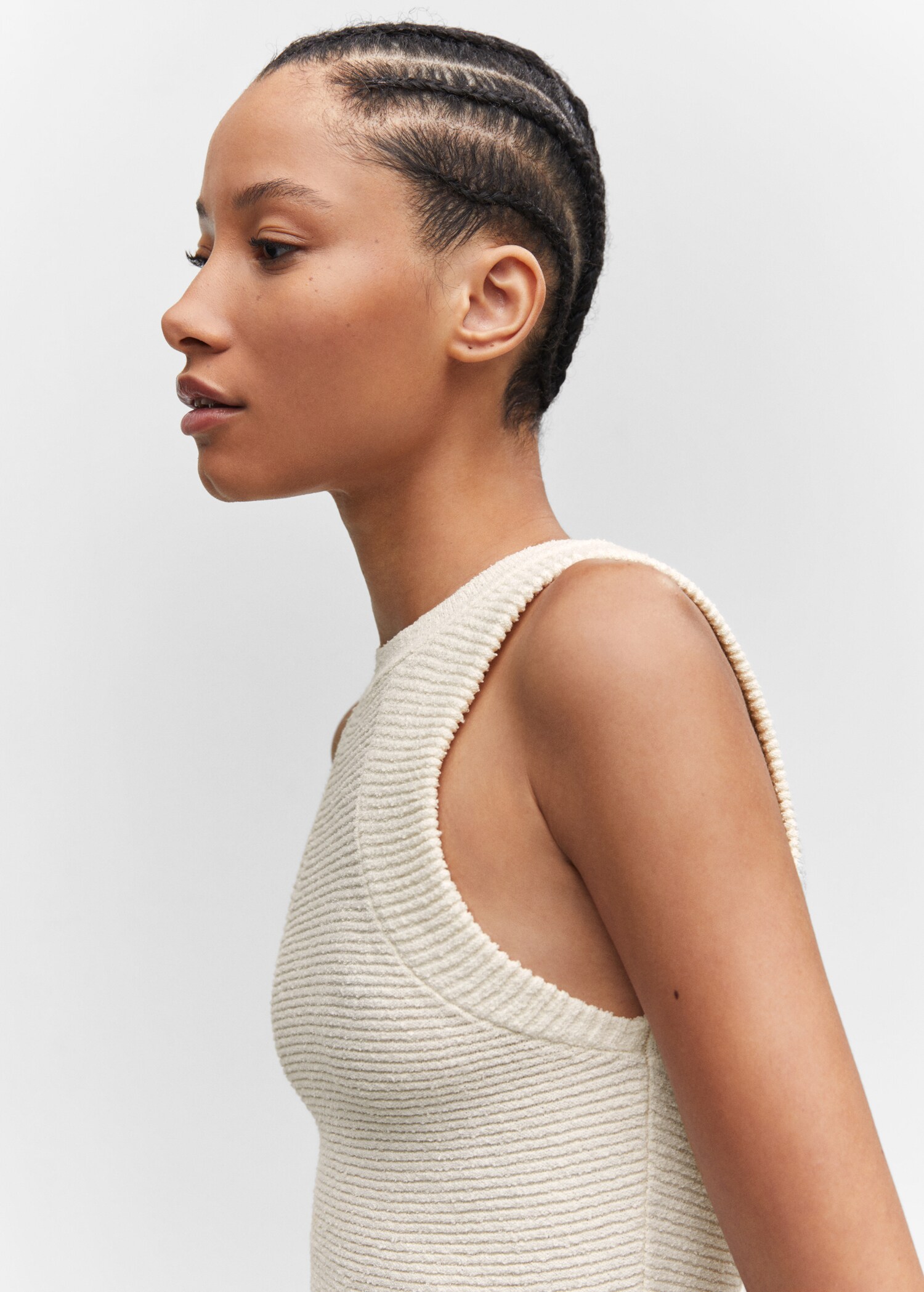 Crop top maille - Détail de l'article 1