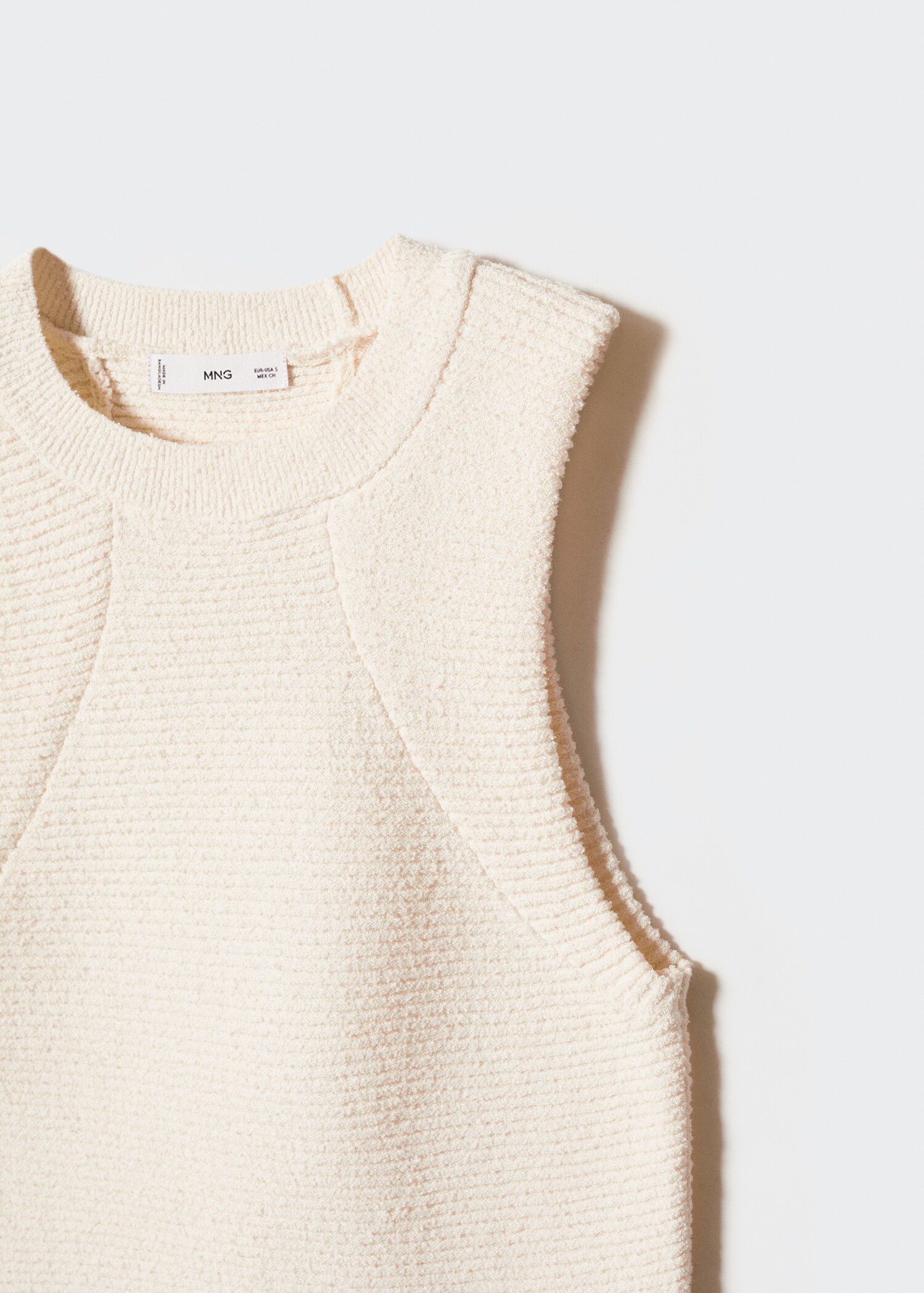 Crop top maille - Détail de l'article 8