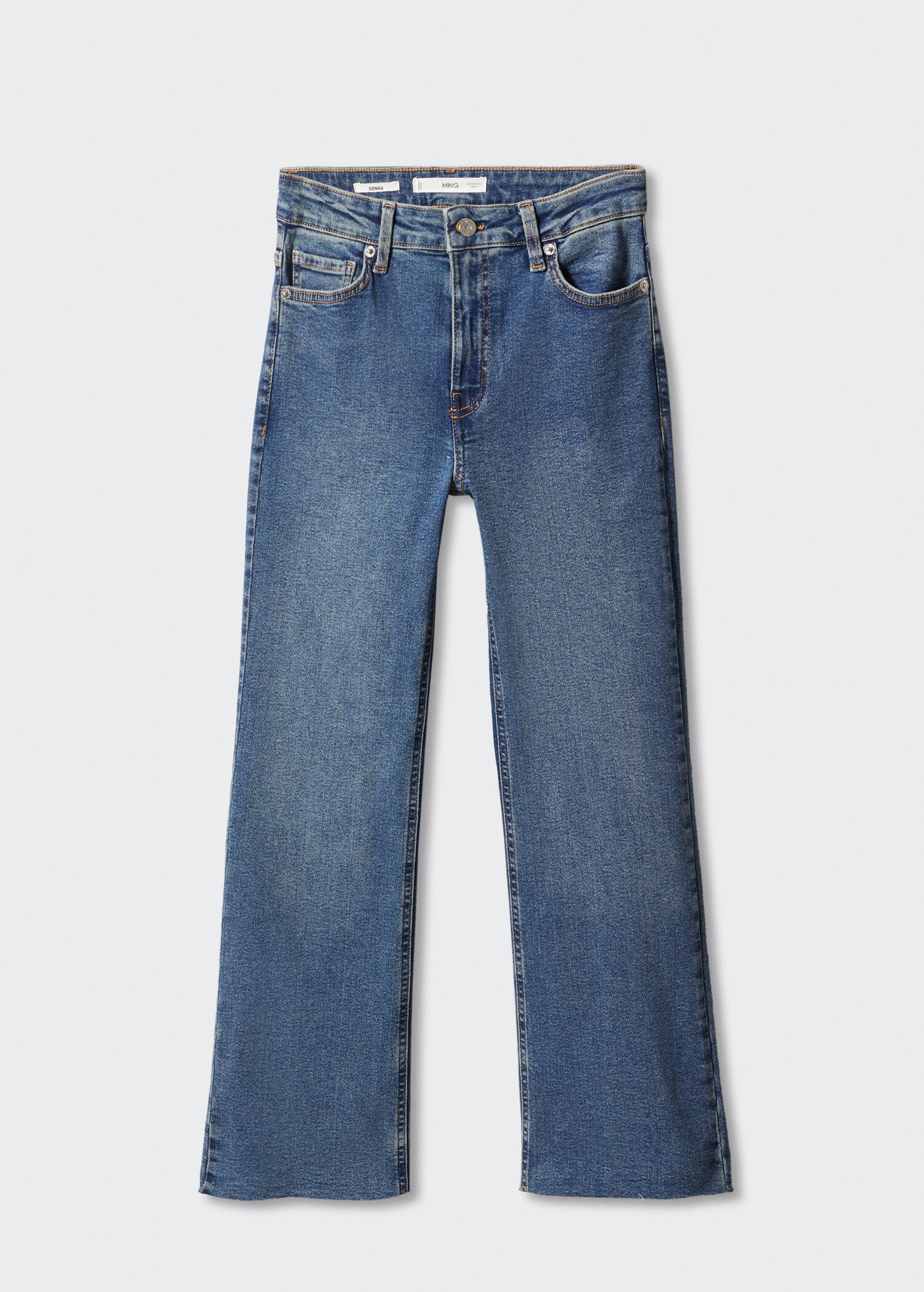 Sienna flare crop jean pantolon - Modelsiz ürün