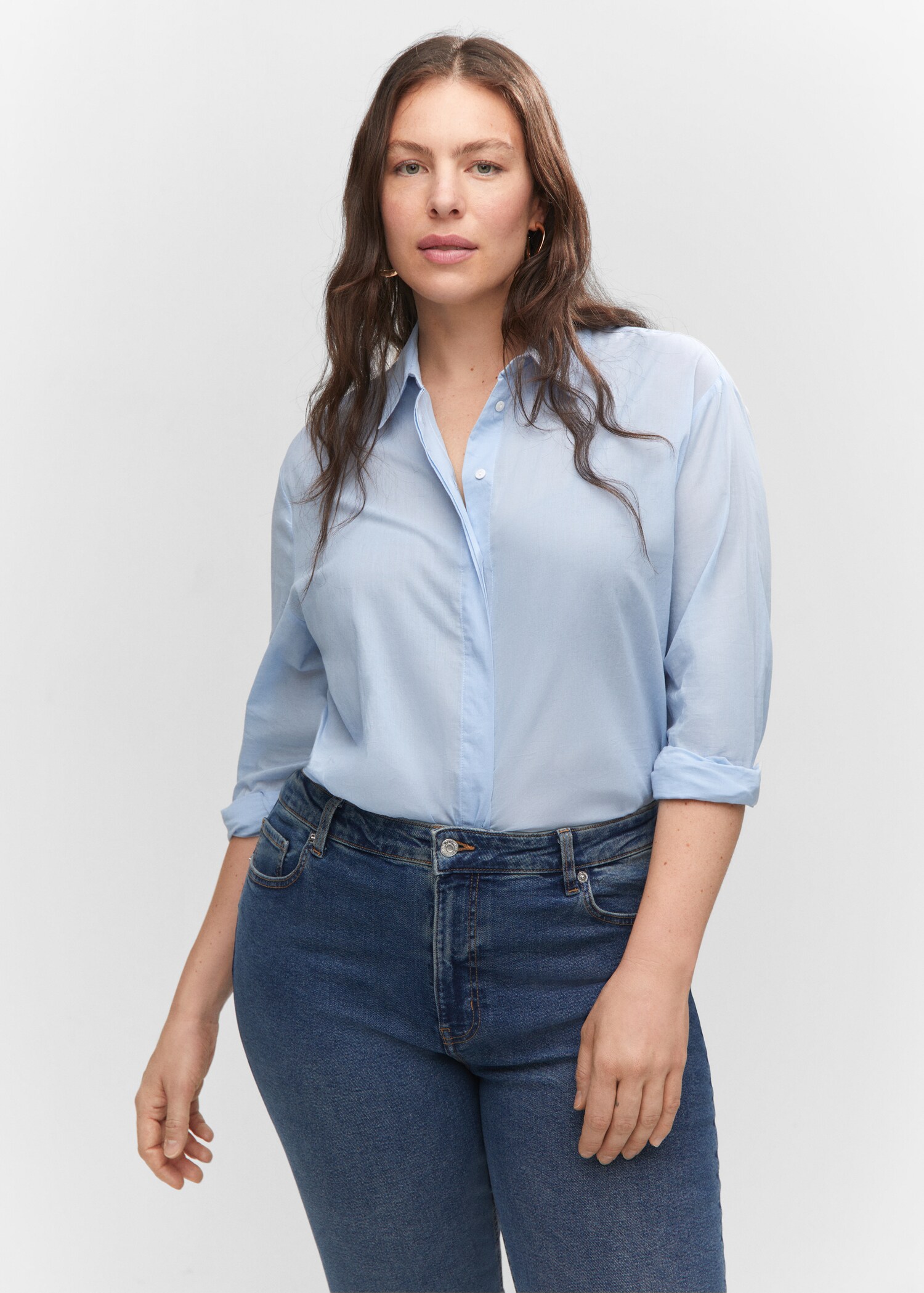 Sienna flare crop jean pantolon - Ürün detayı 5