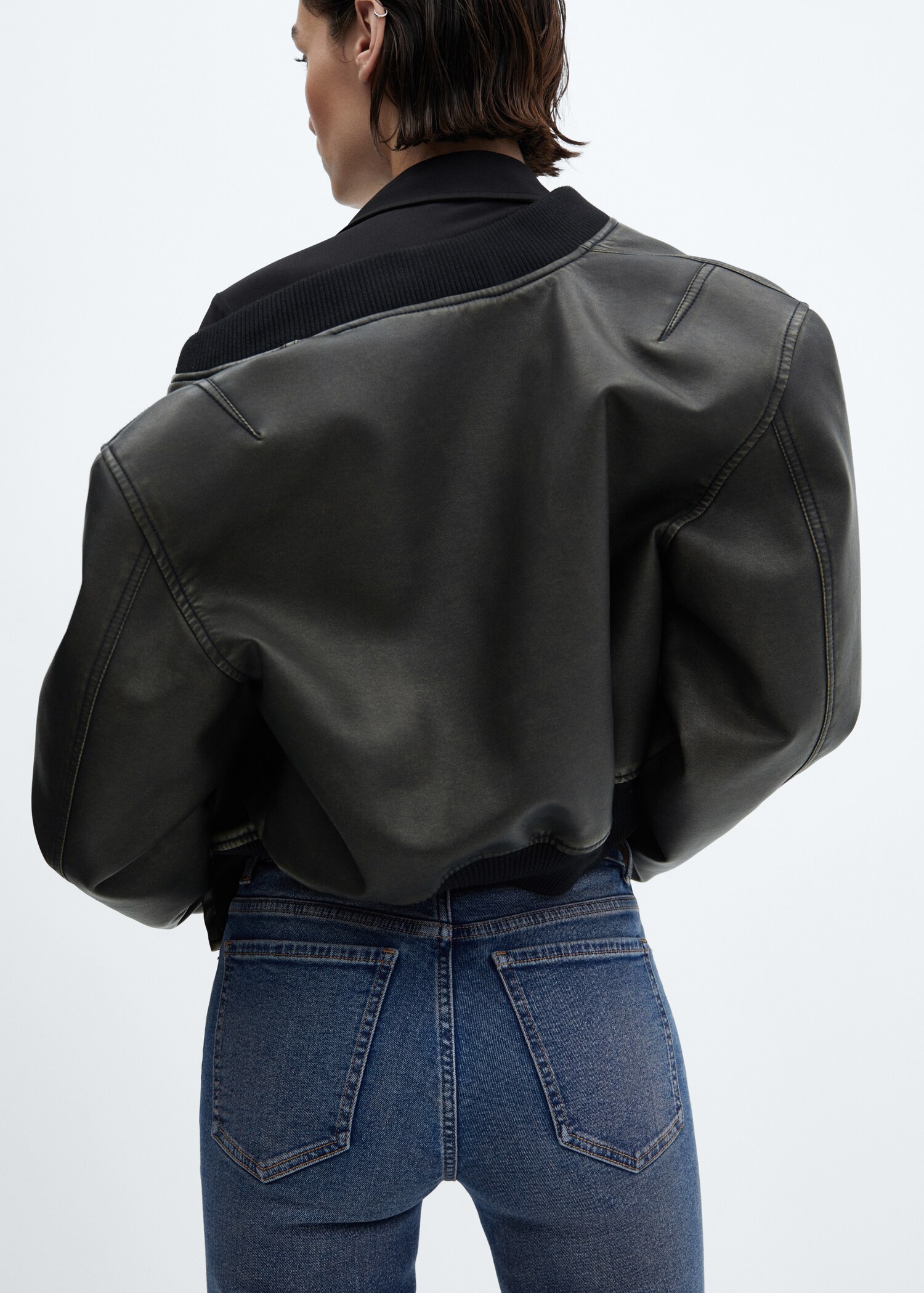 Sienna flare crop jean pantolon - Ürün detayı 6