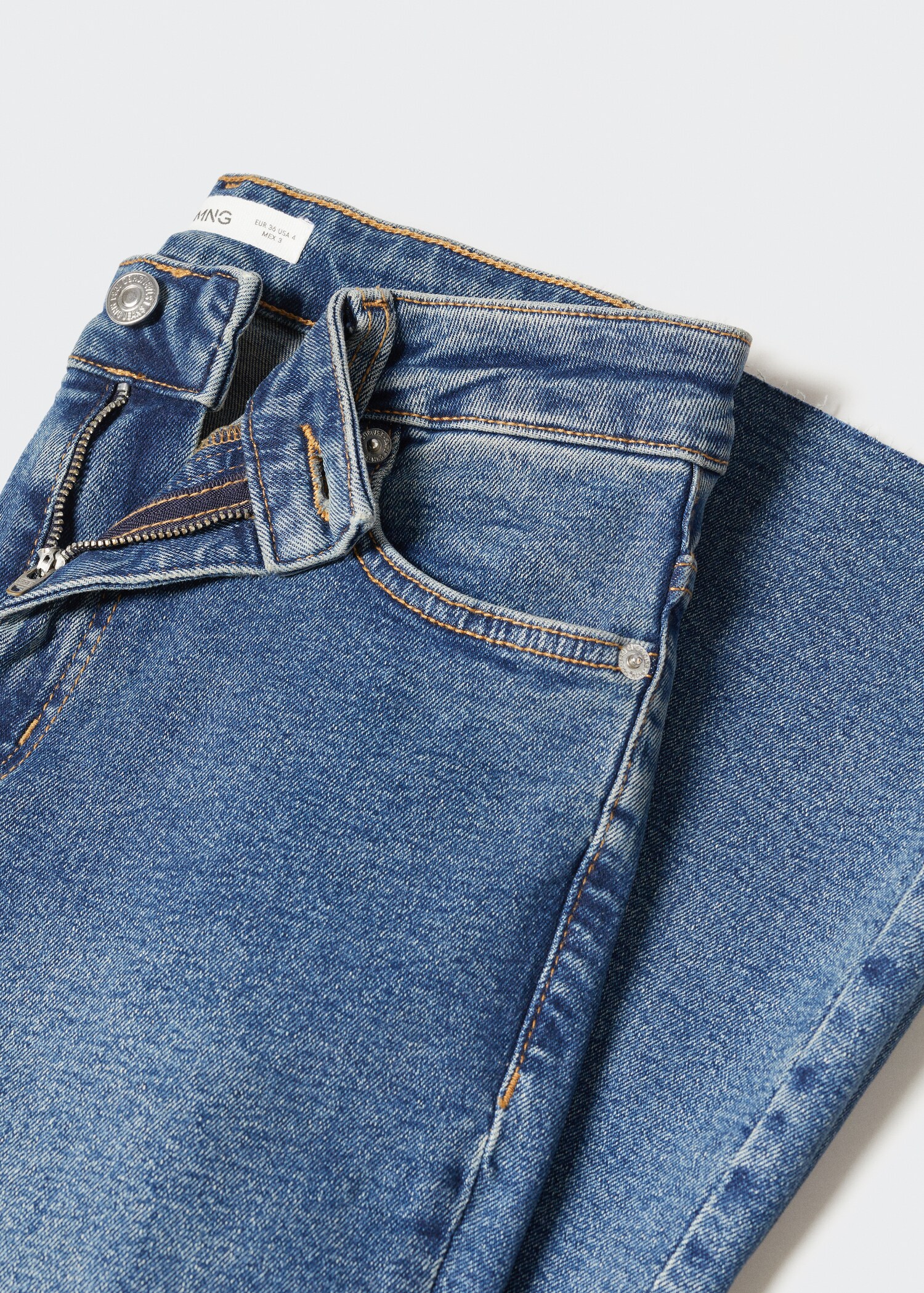 Sienna flare crop jean pantolon - Ürün detayı 8