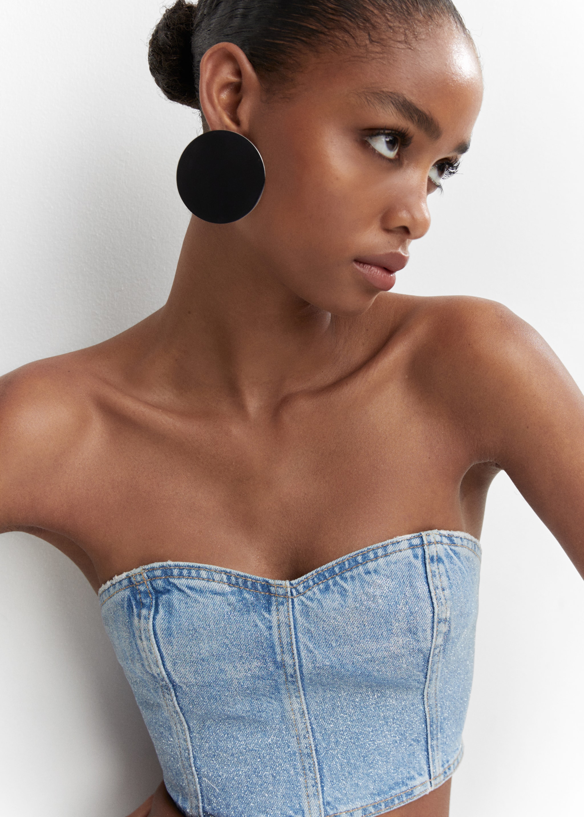 Haut Bustier Bustier Pour Femme Puissante Bustier Bustier Femme