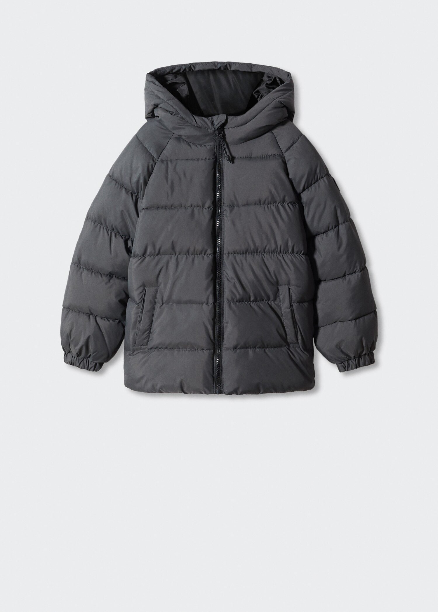 Hood quilted coat - Артикул без модел
