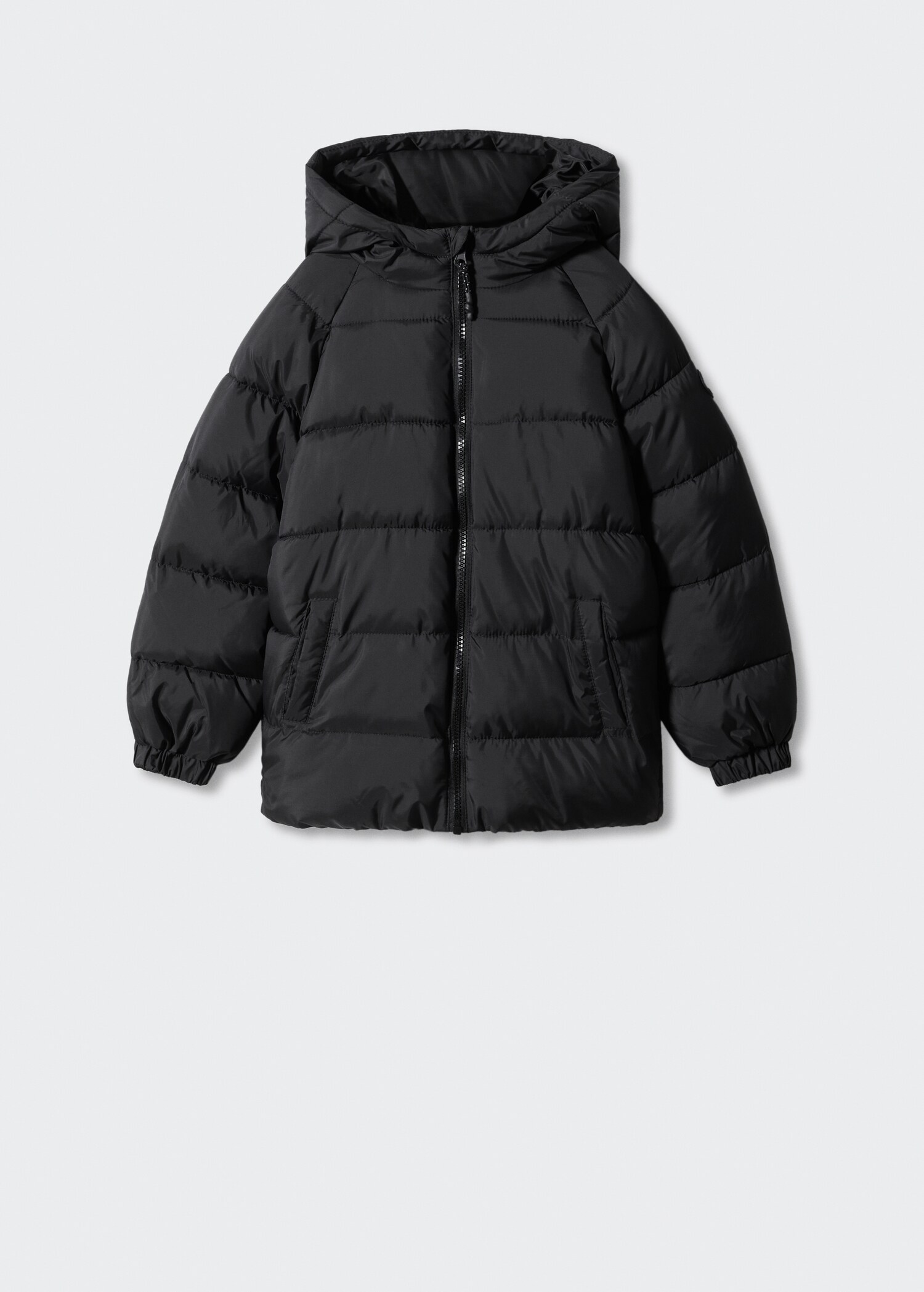 Hood quilted coat - Артикул без модел