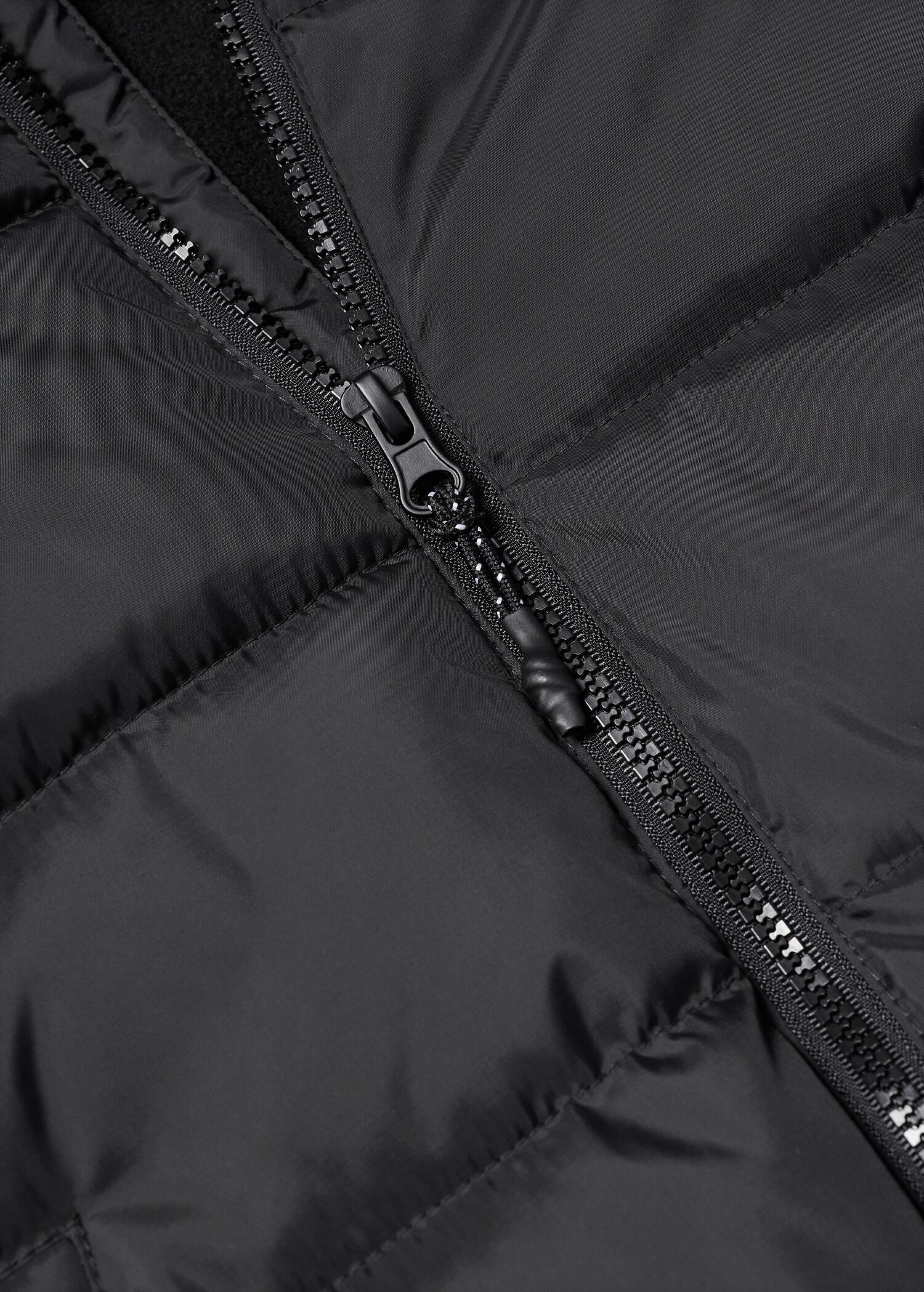 Hood quilted coat - Данни за артикула 8