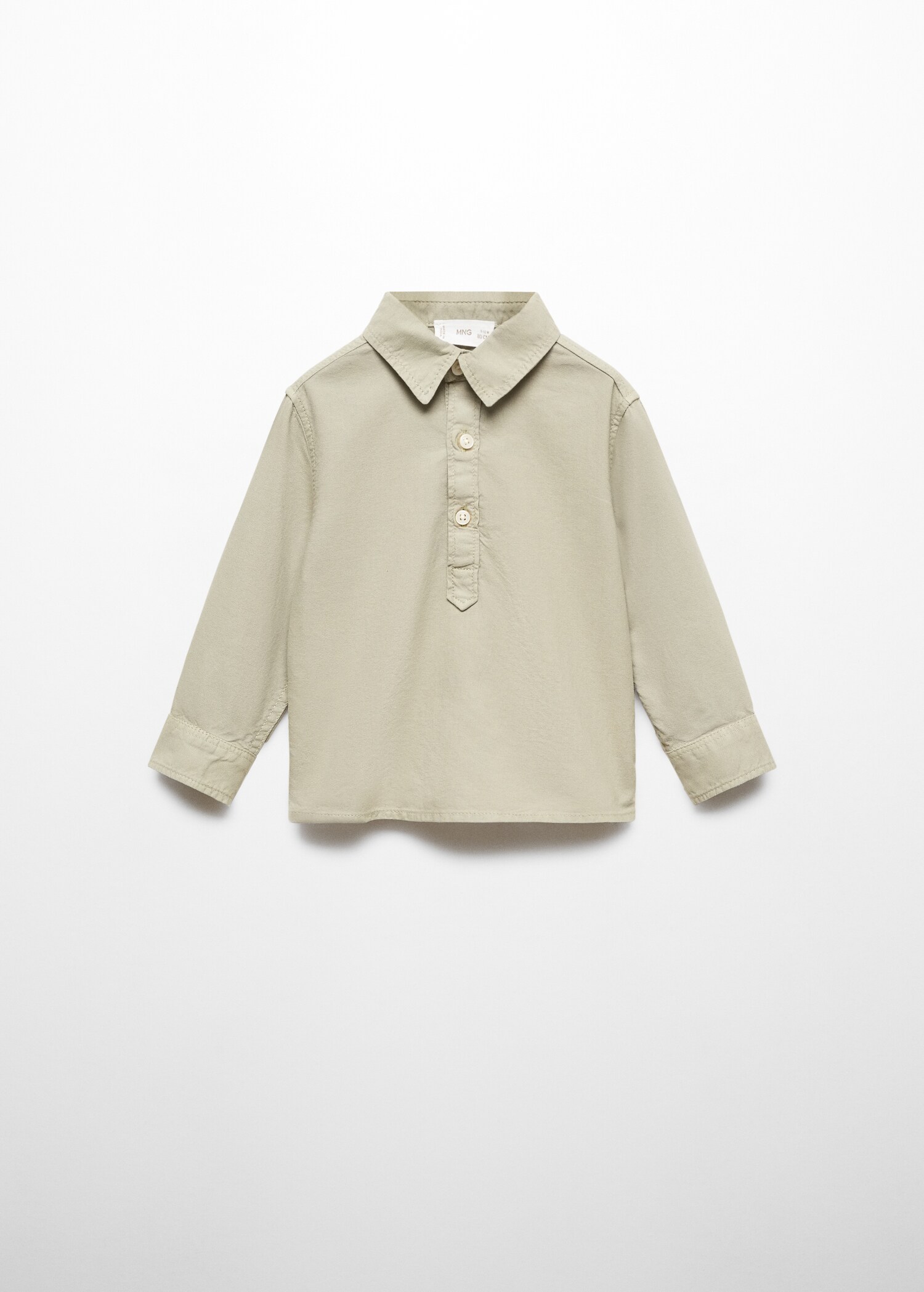 Chemise regular fit coton - Article sans modèle