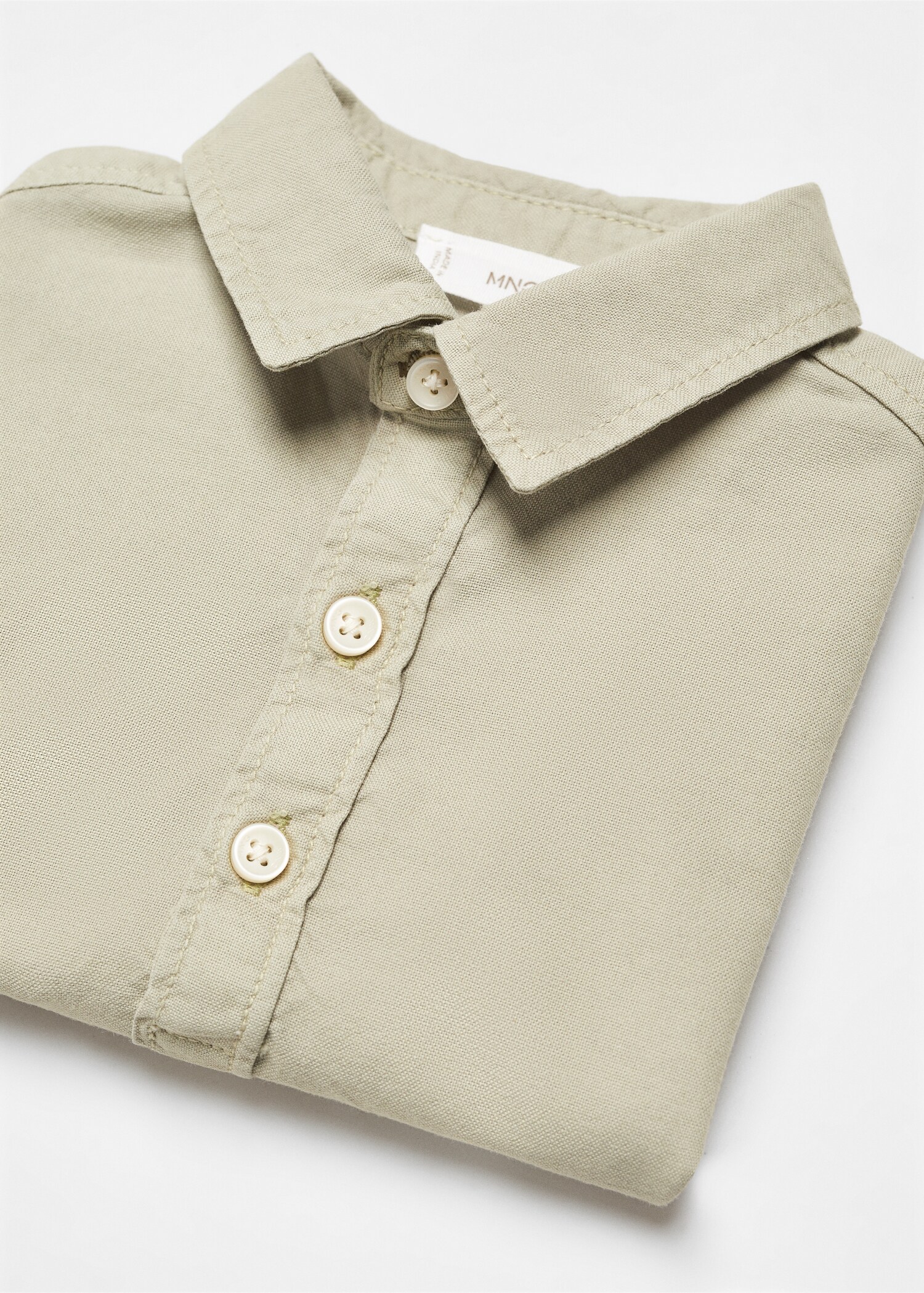 Chemise regular fit coton - Détail de l'article 0