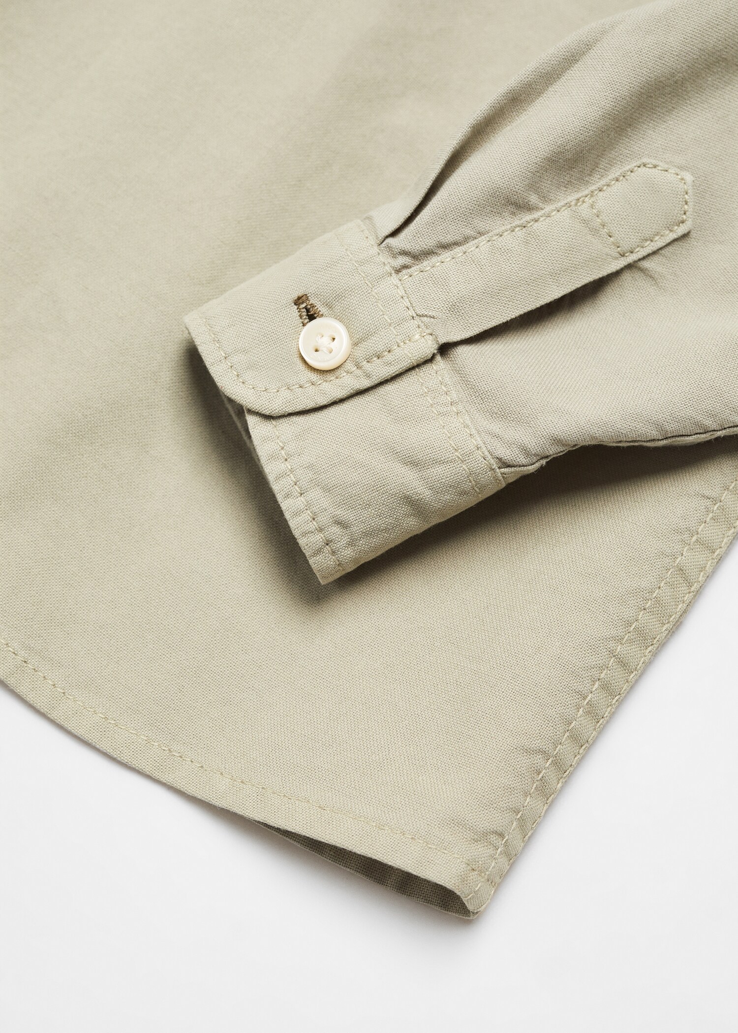 Chemise regular fit coton - Détail de l'article 8