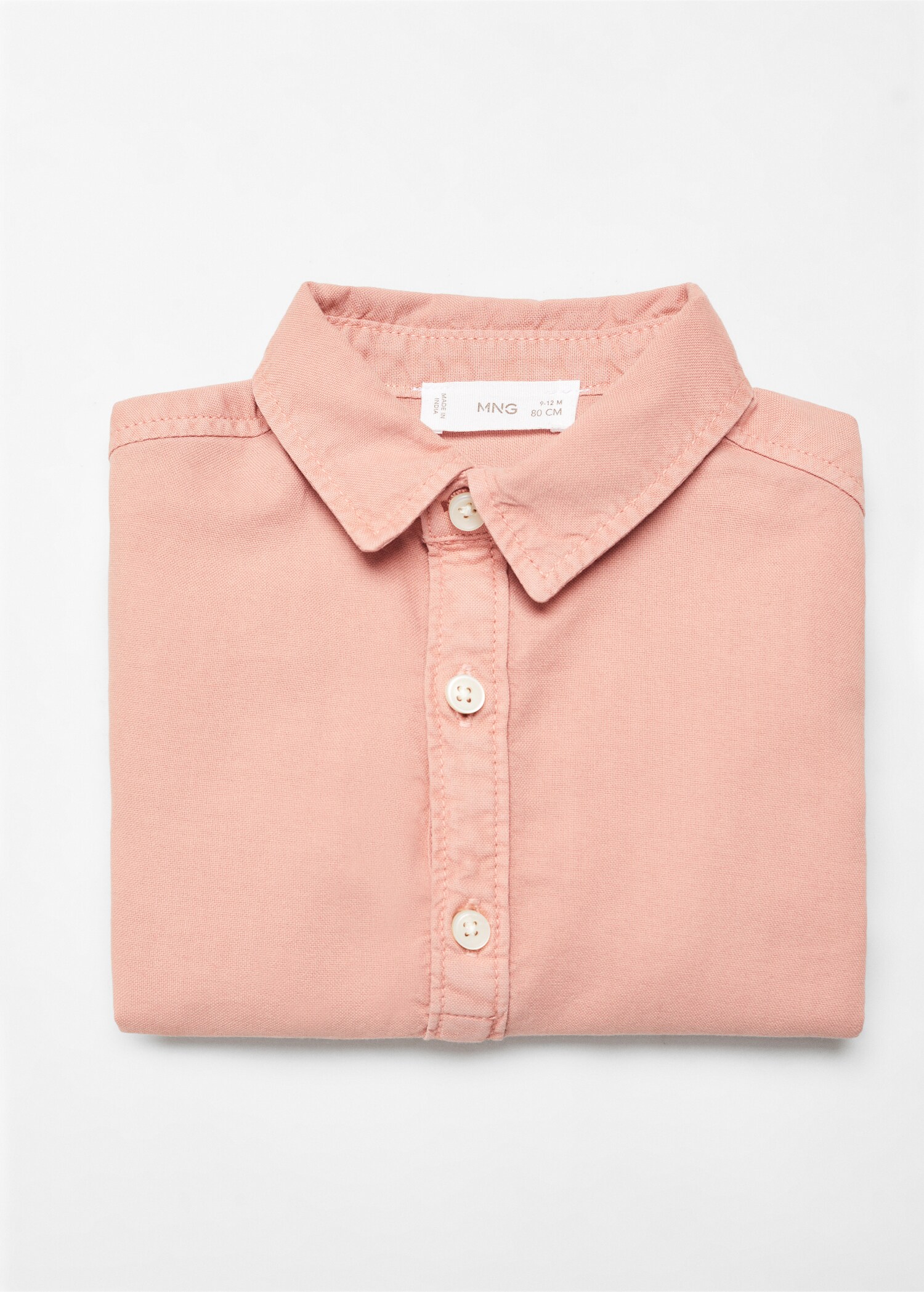 Chemise regular fit coton - Détail de l'article 0