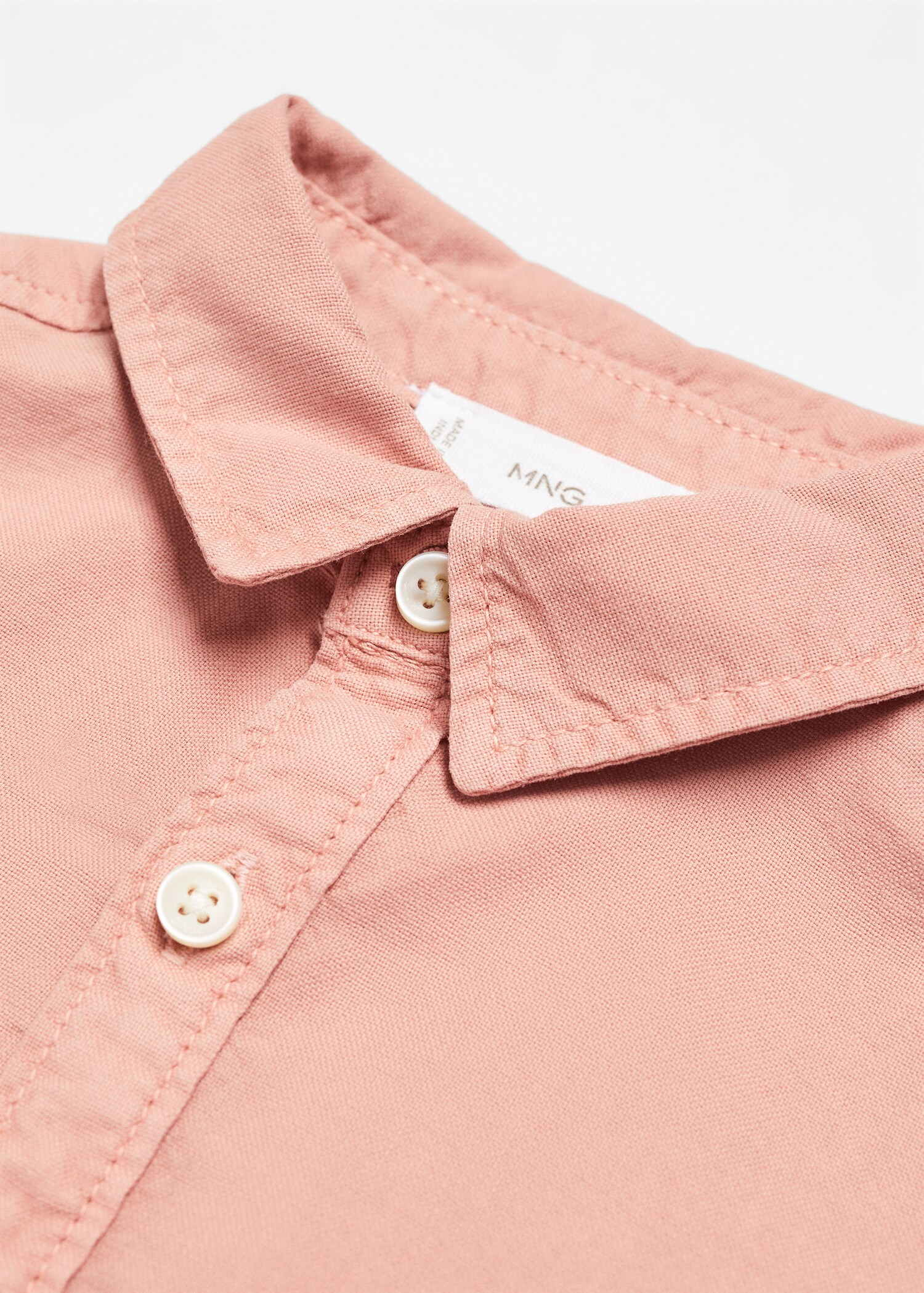 Chemise regular fit coton - Détail de l'article 8
