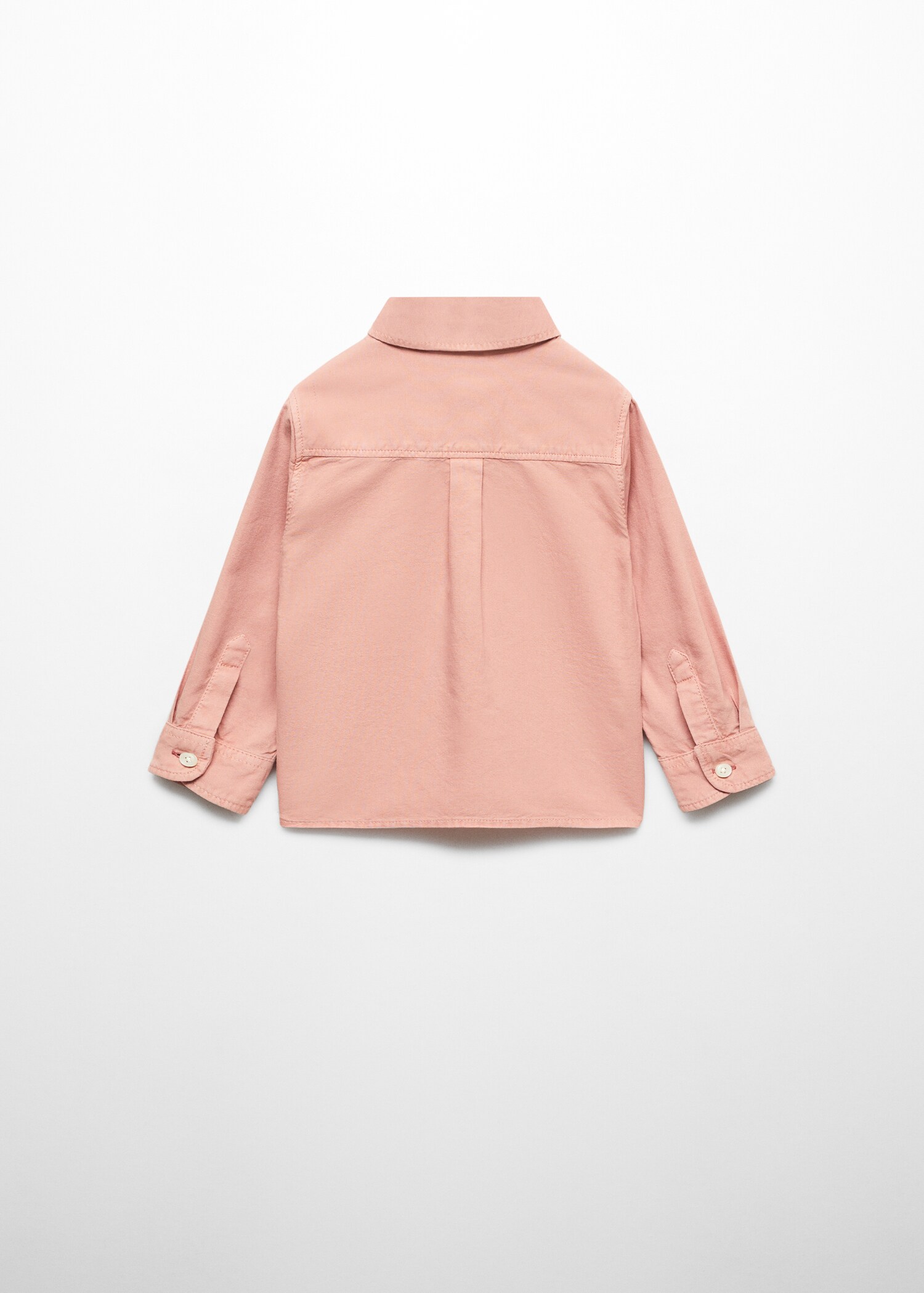 Chemise regular fit coton - Verso de l’article