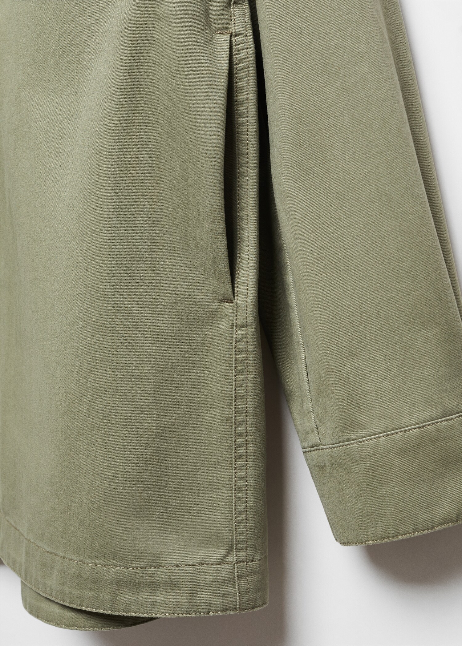 Sobrecamisa algodón botones - Detalle del artículo 8