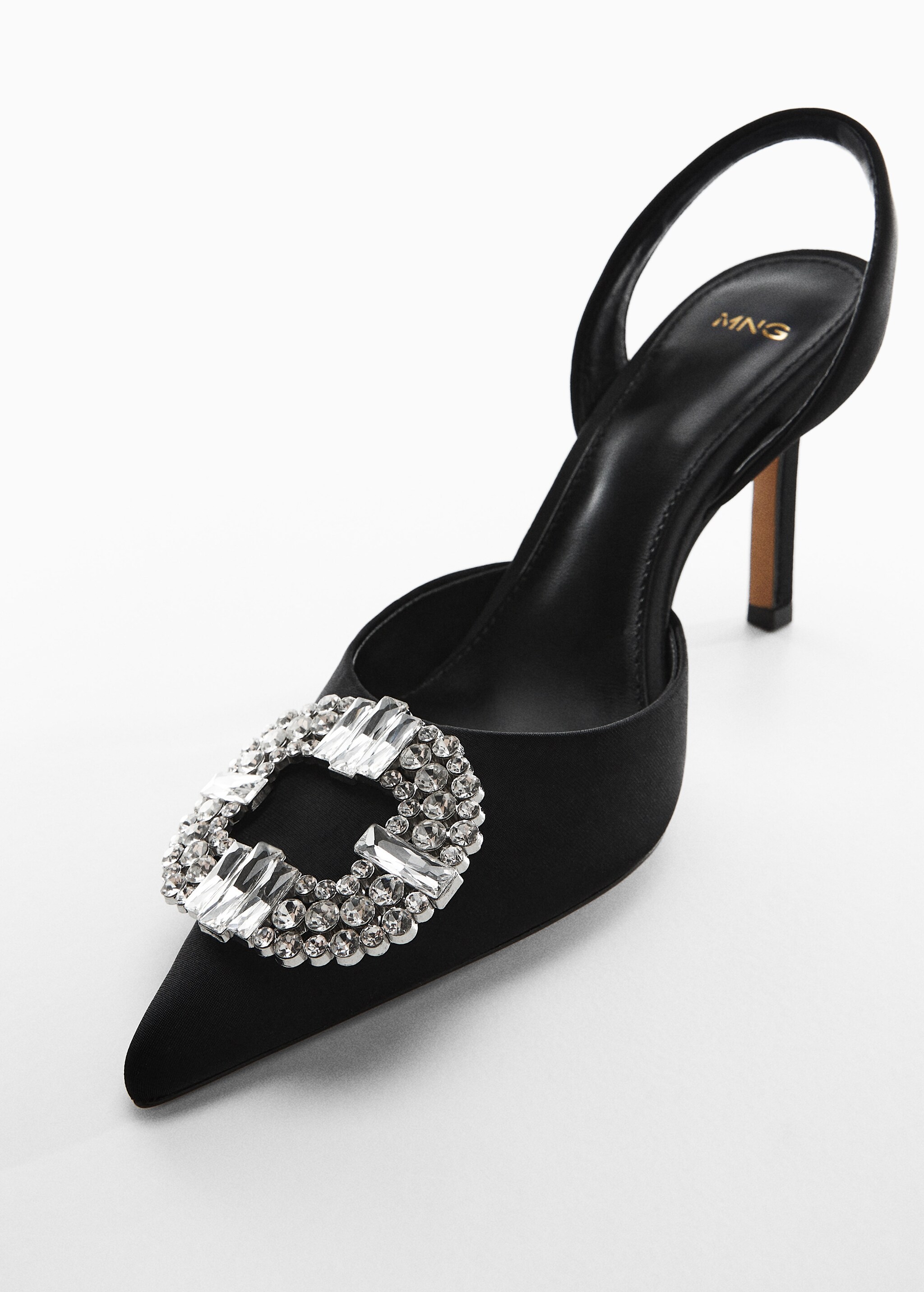 Jewel-heel shoes - Details of the article 5