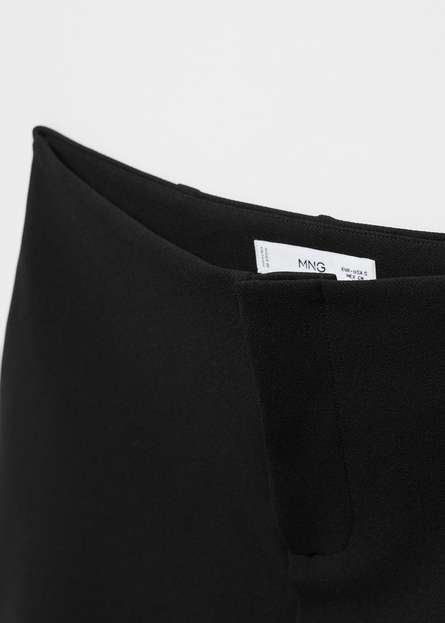 High-waist skort - Details of the article 8