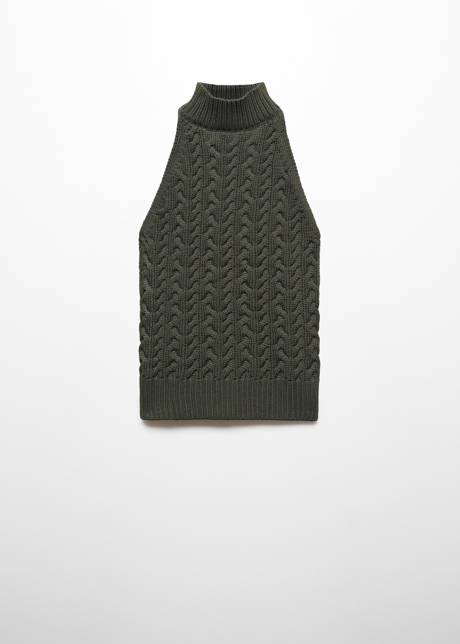 Top maille emmanchures américaines - Article sans modèle