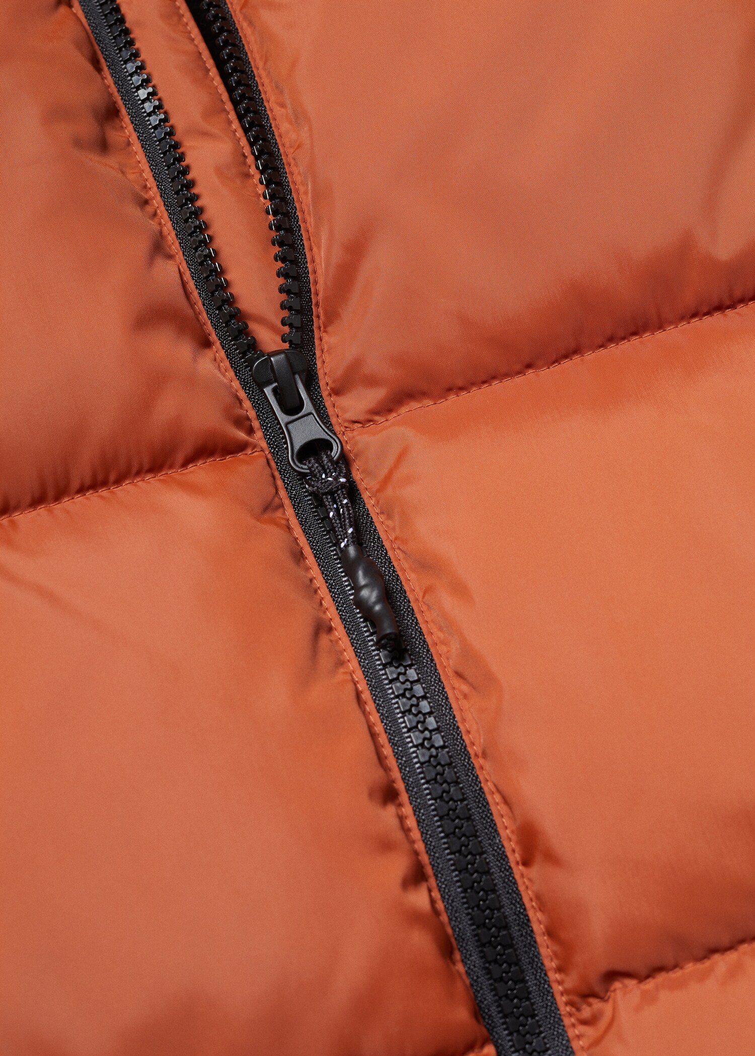 Dlouhá prošívaná bunda - Detail zboží 8