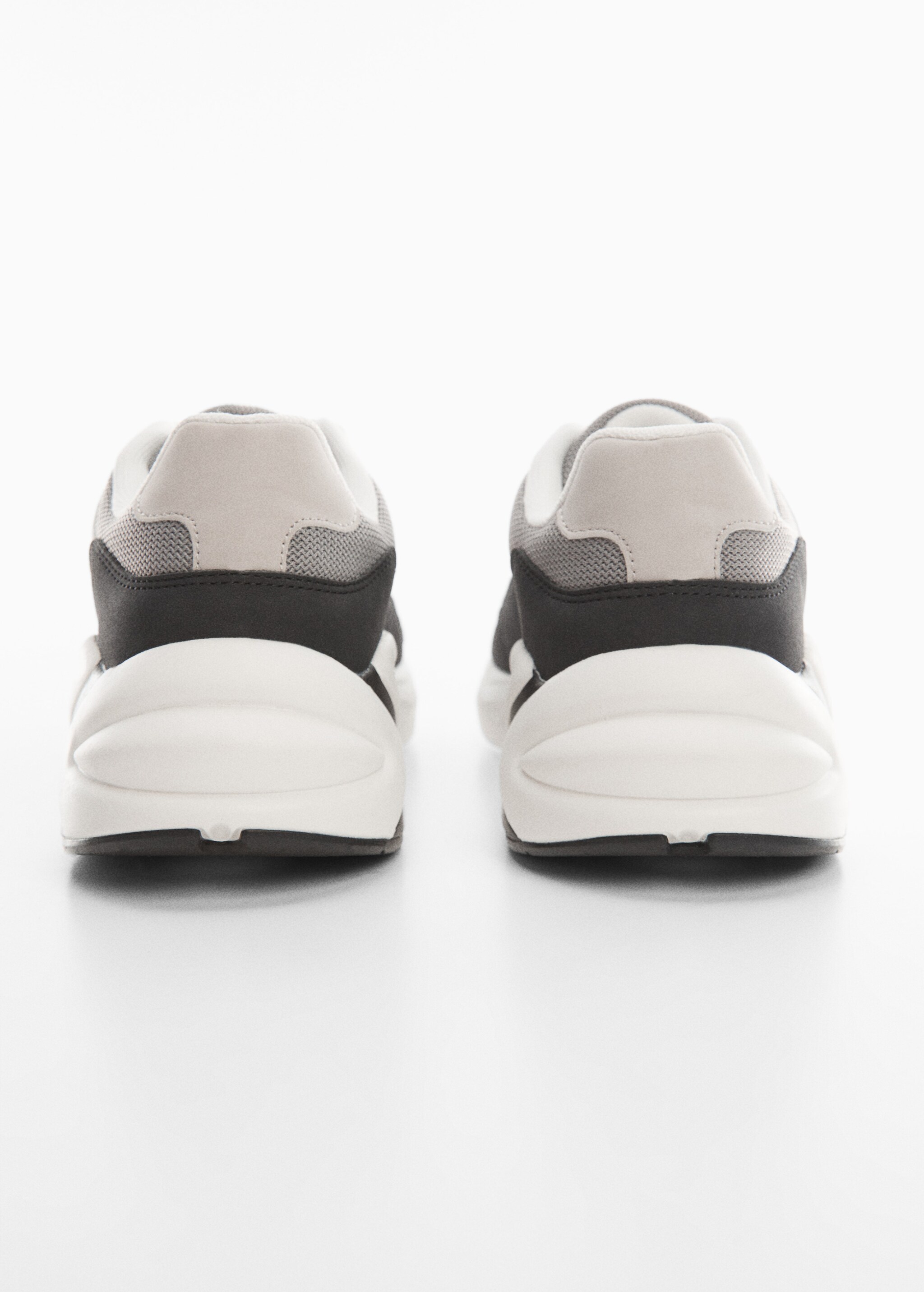 Combined design sneakers - Details of the article 1