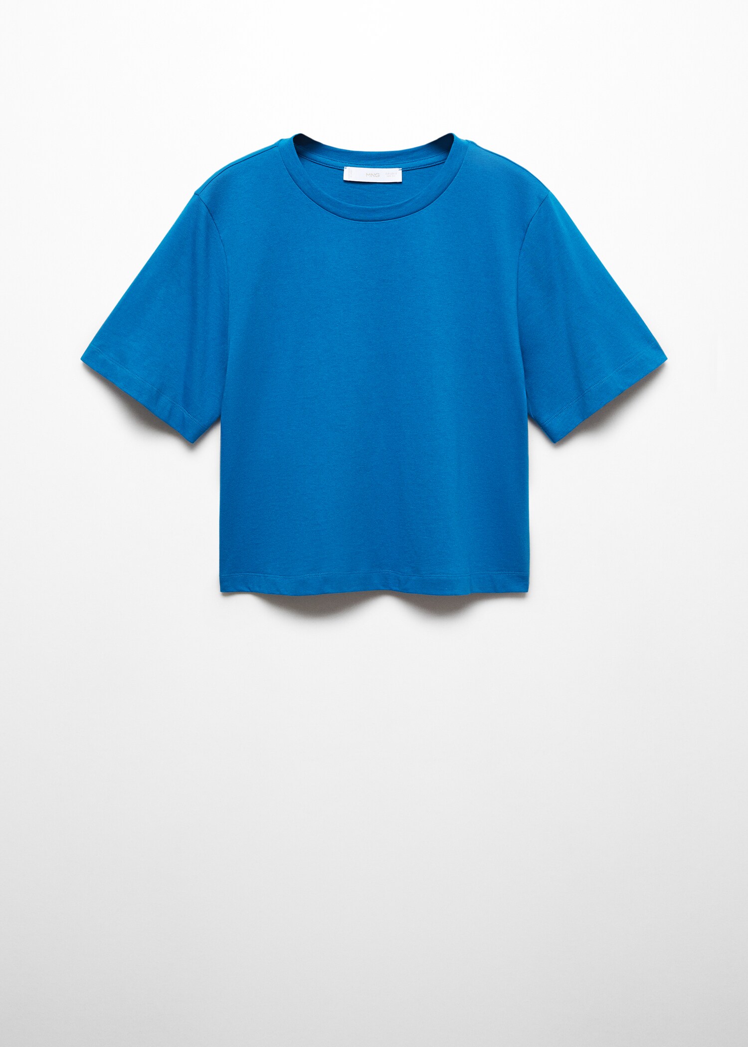 Short-sleeved cotton t-shirt - Article without model