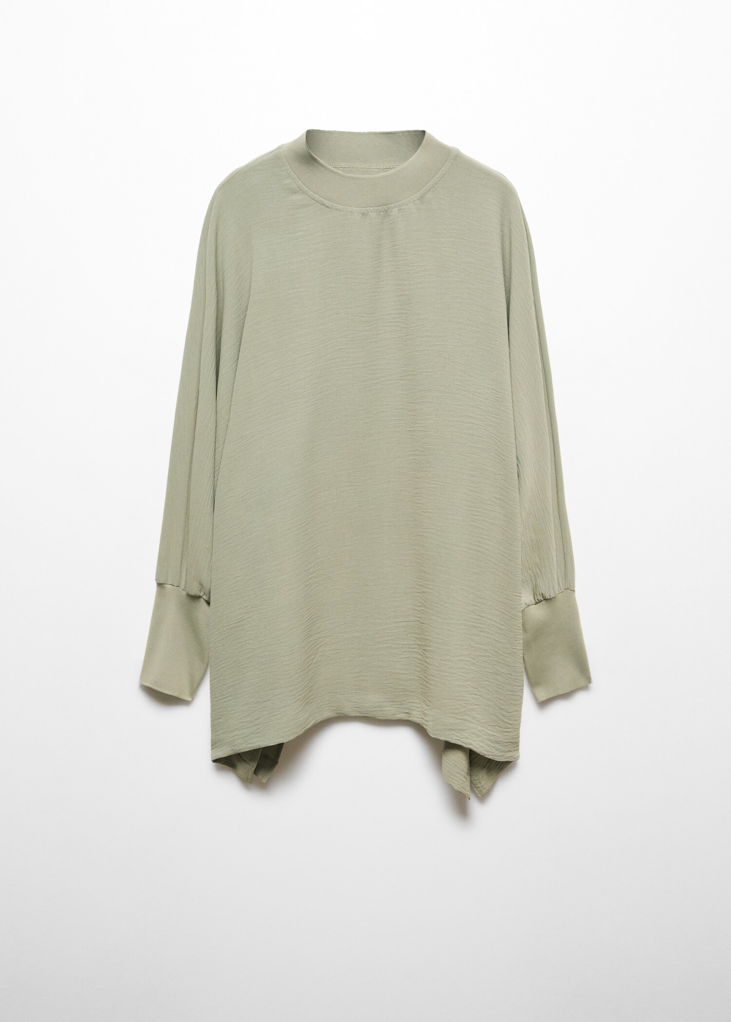 Sudadera oversize textura - Artículo sin modelo