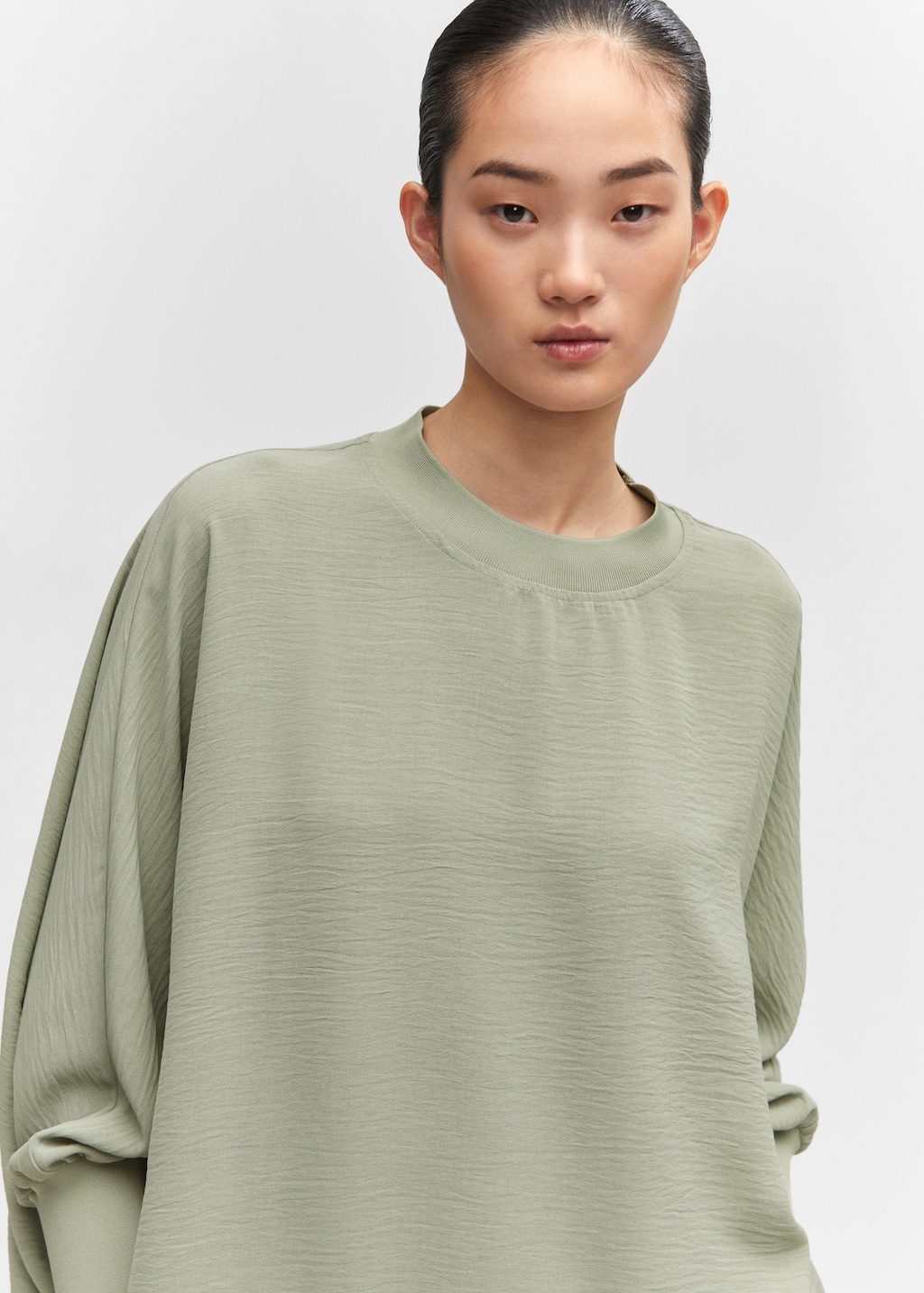 Sweat shirt oversize texture