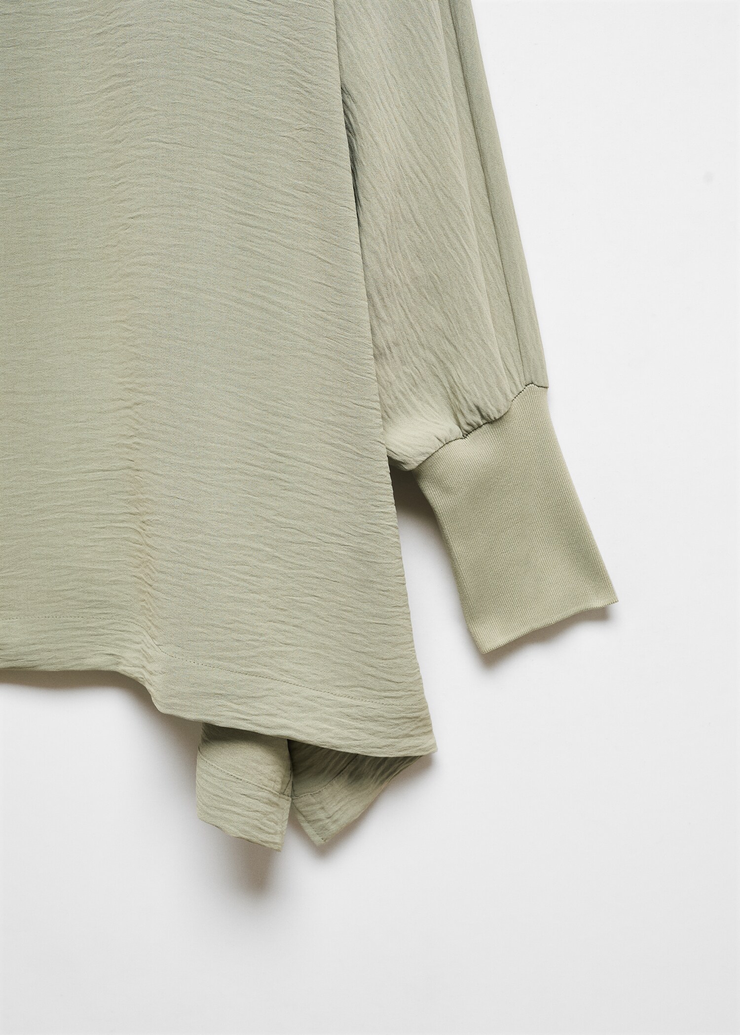 Sudadera oversize textura - Detalle del artículo 8