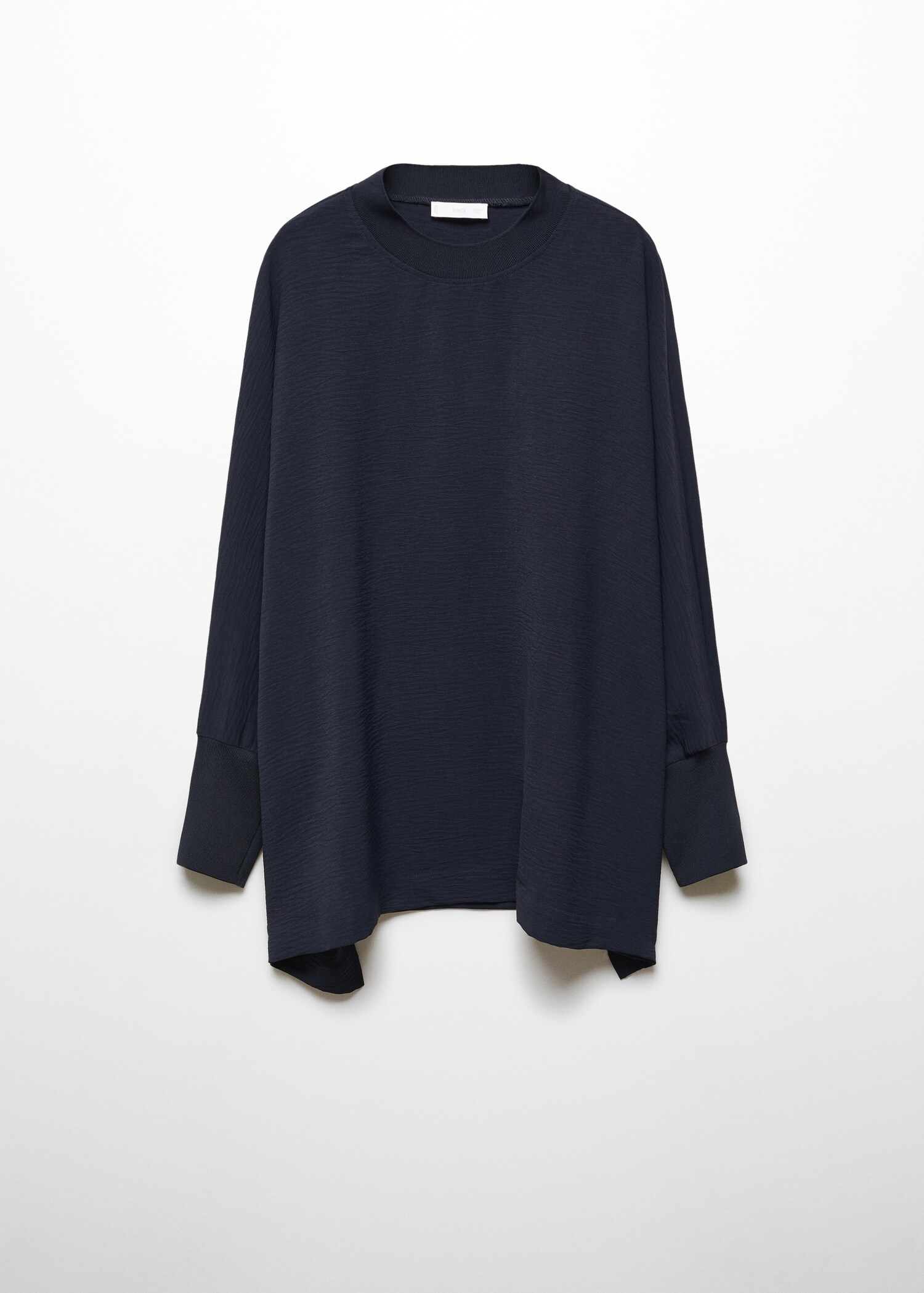 Sudadera oversize textura - Artículo sin modelo