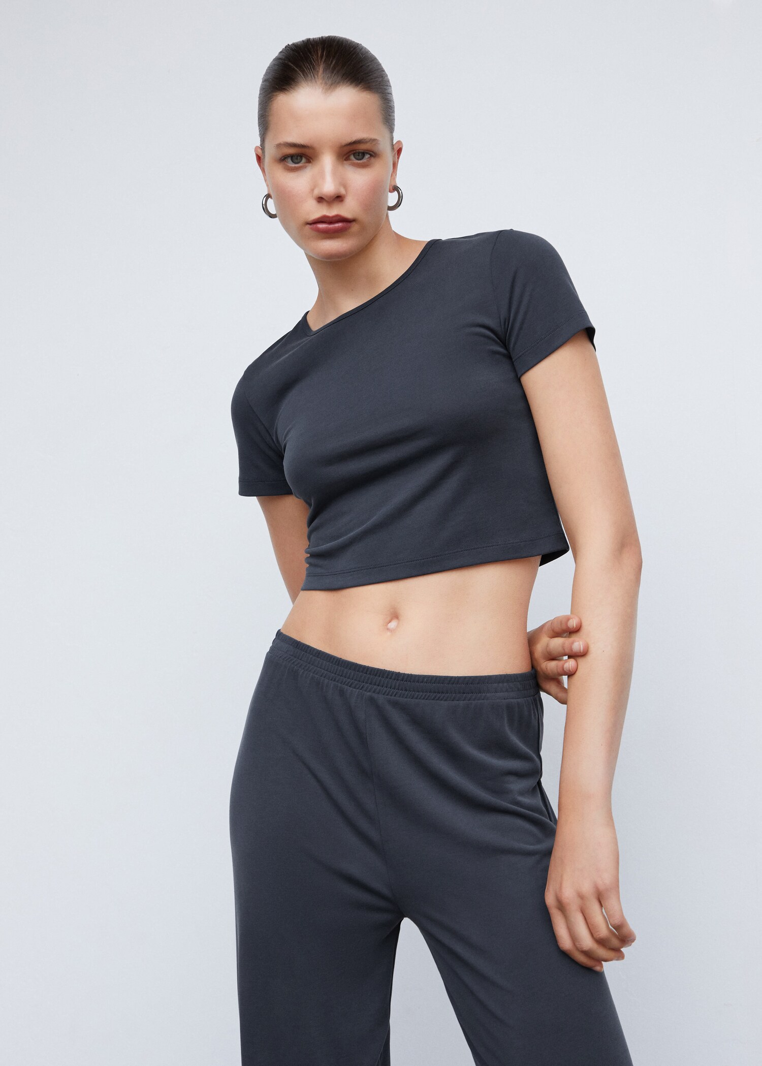 Culotte jogger pantolon - Ürün detayı 1