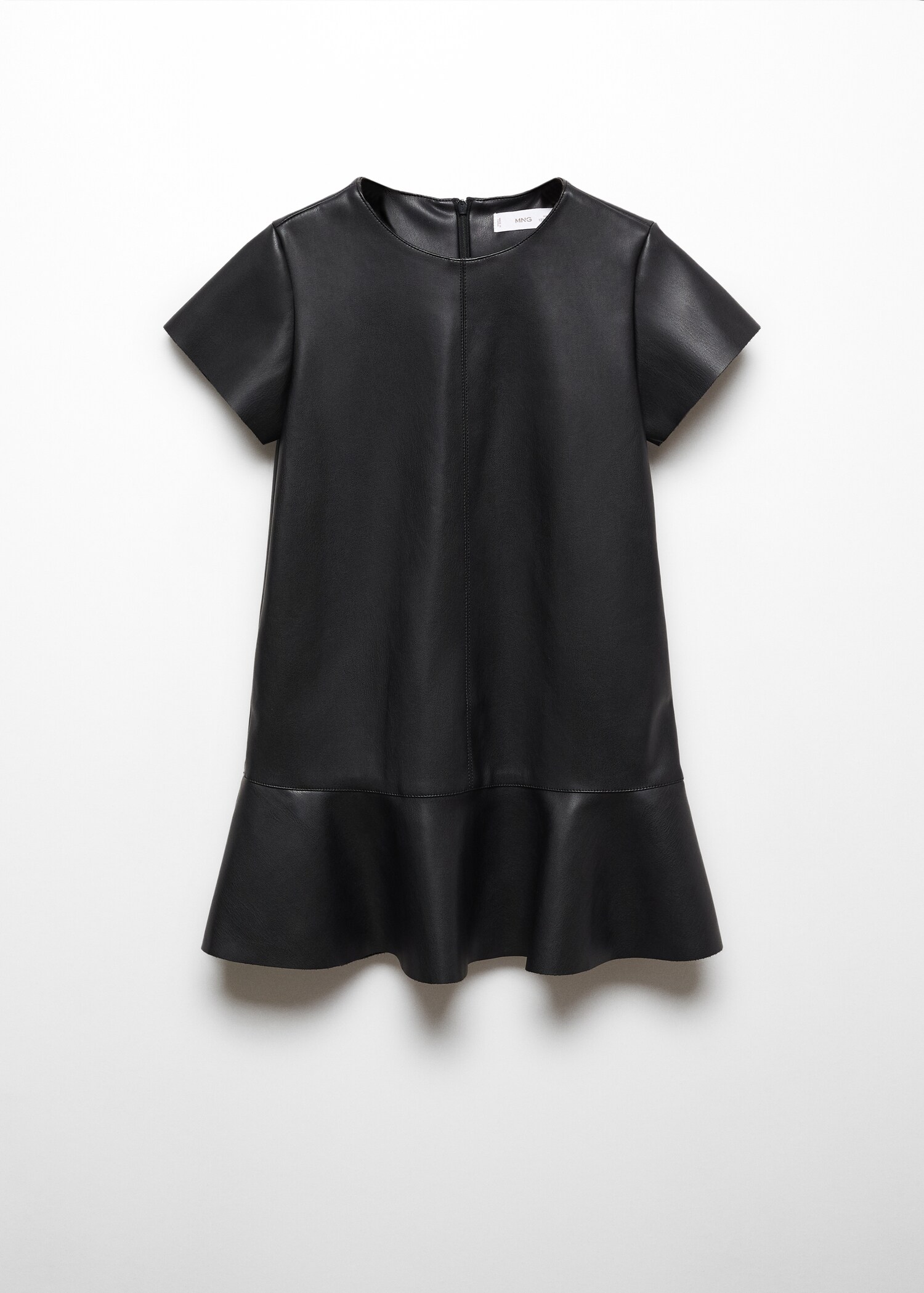 Robe effet cuir - Article sans modèle