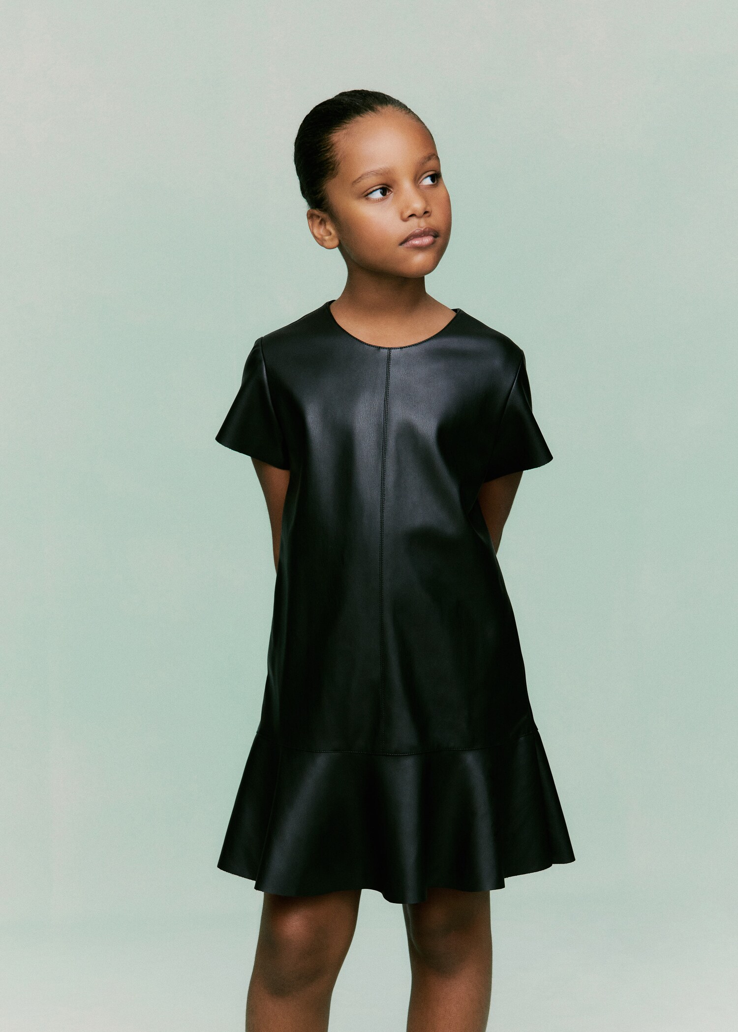 Robe effet cuir - Détail de l'article 5