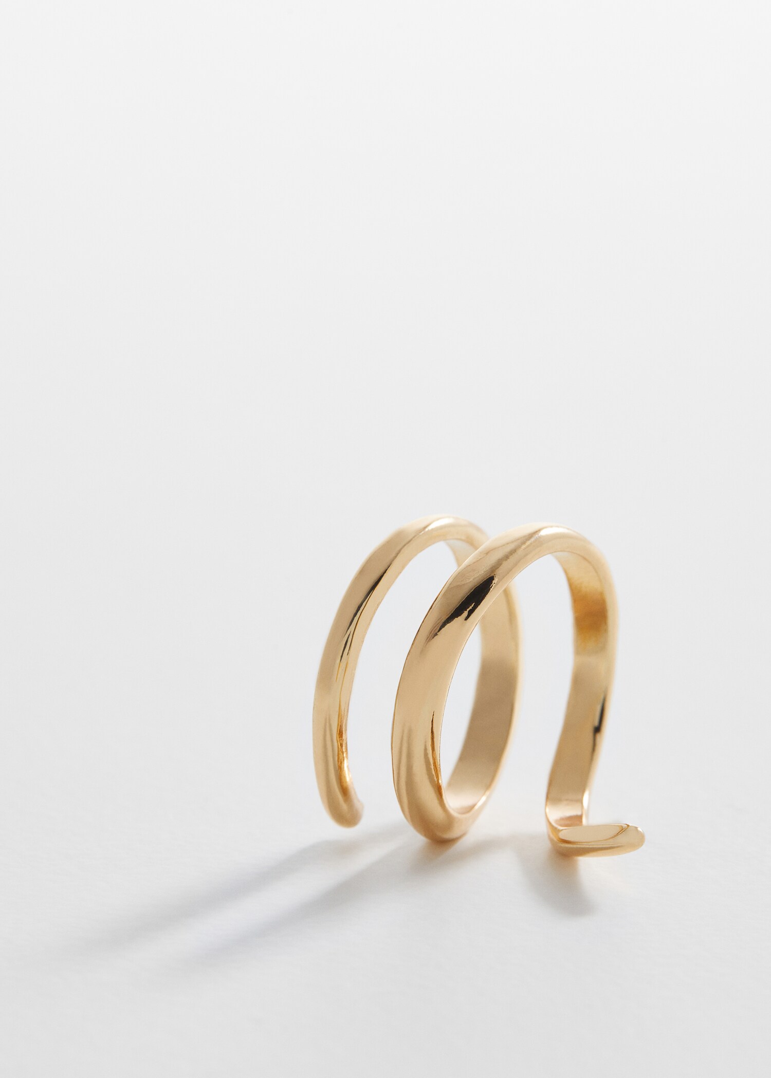 Anillo entrelazado - Plano medio