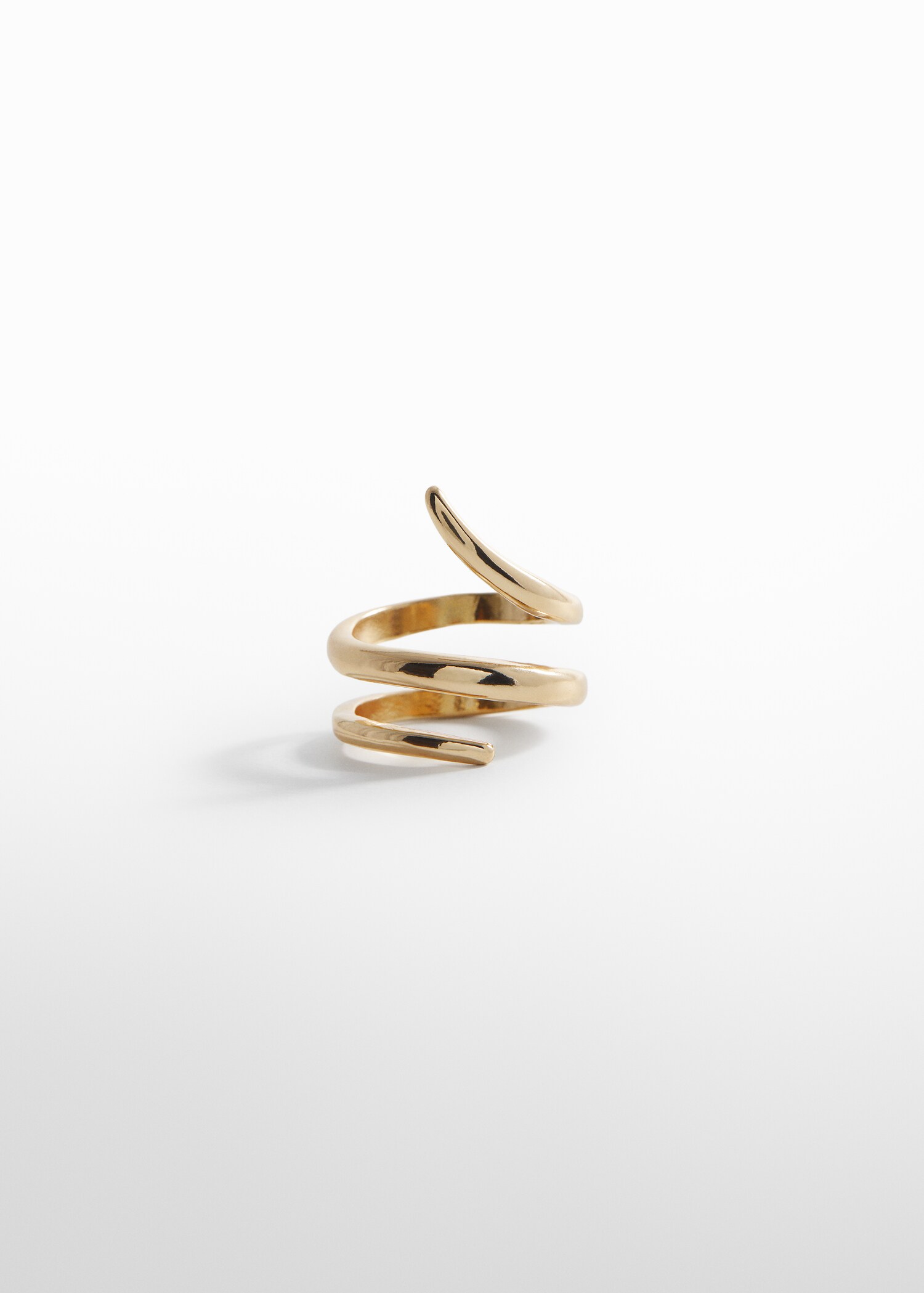 Anillo entrelazado - Artículo sin modelo