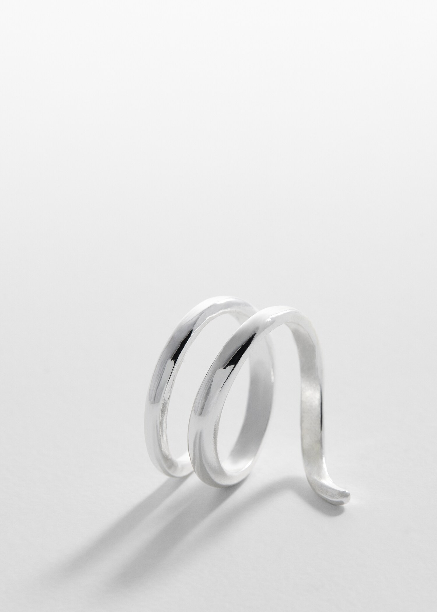 Anillo entrelazado - Plano medio
