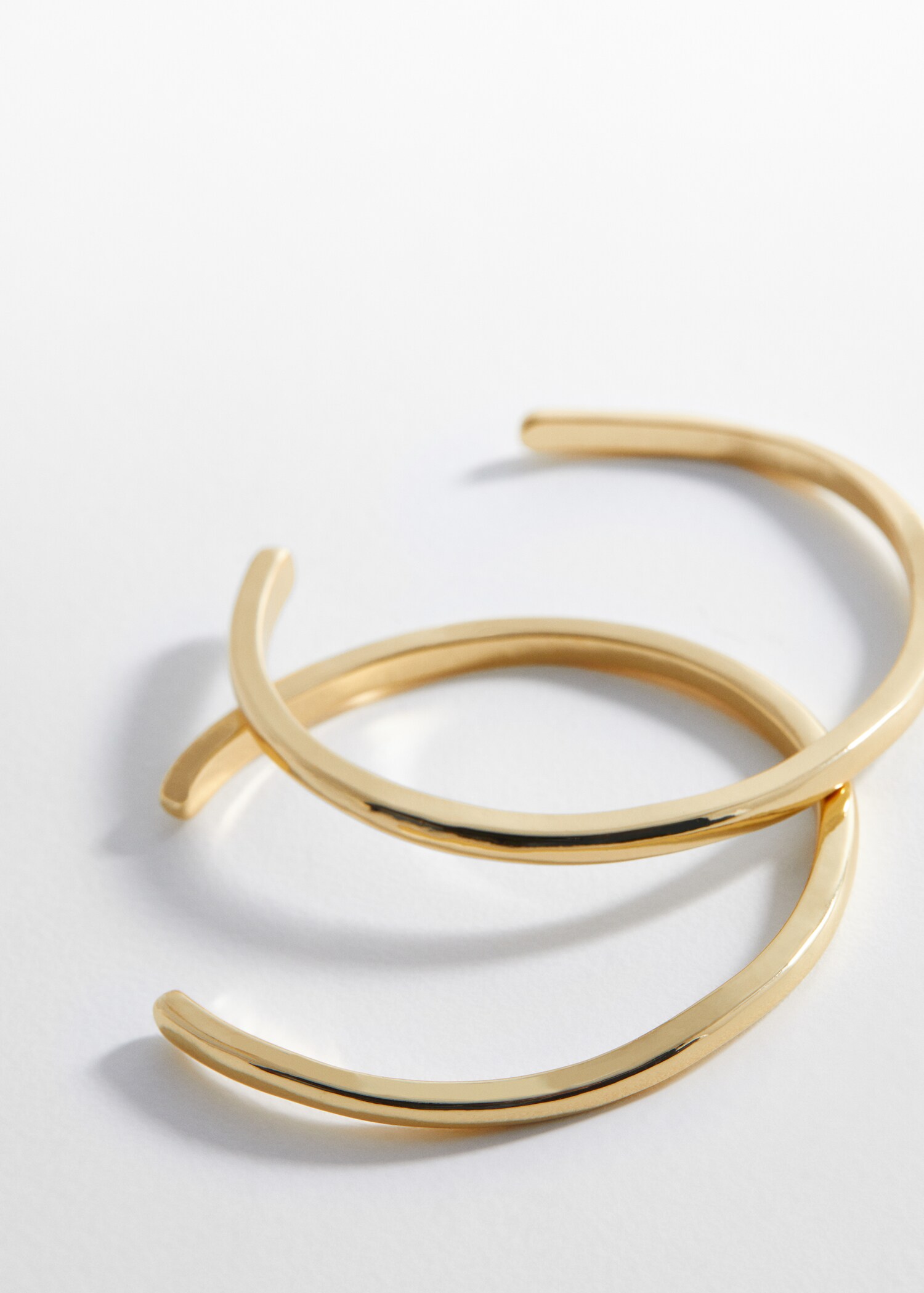 Pack of 2 rigid bracelets - Medium plane