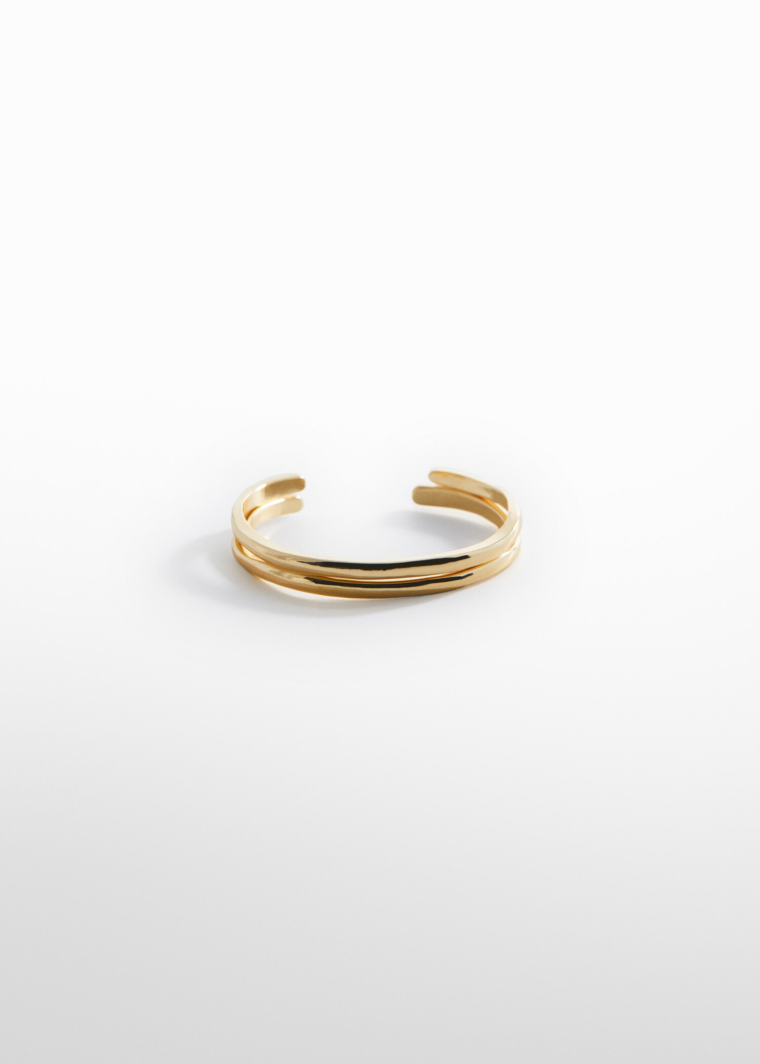 Pack of 2 rigid bracelets - Article without model