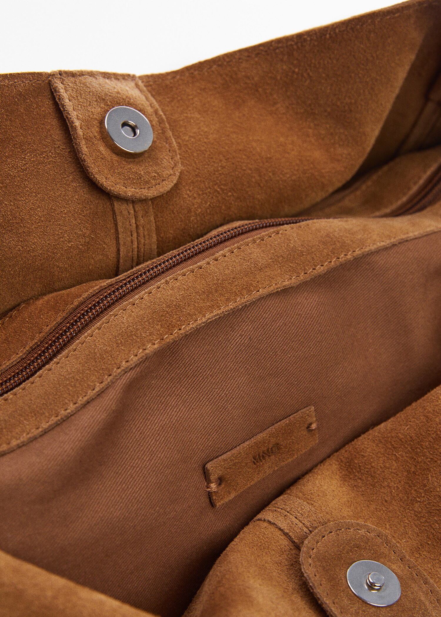 Sac shopper cuir - Détail de l'article 2