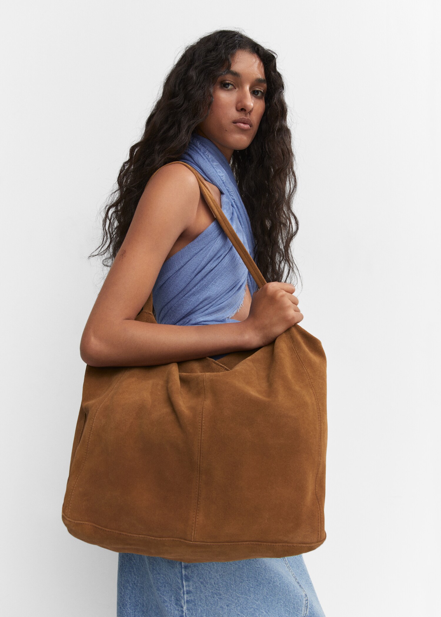 Sac shopper cuir - Détail de l'article 9
