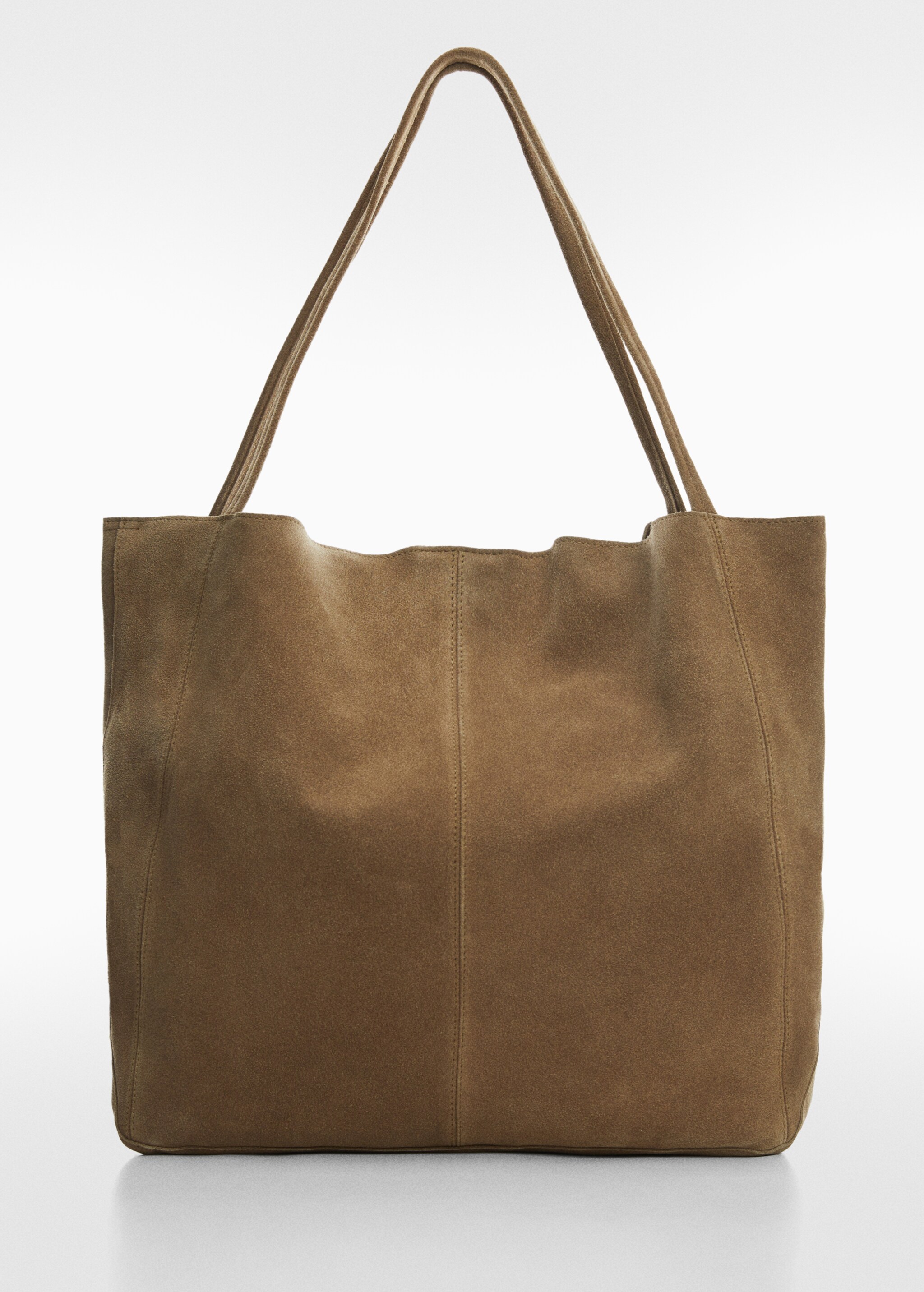 Sac shopper cuir - Article without model