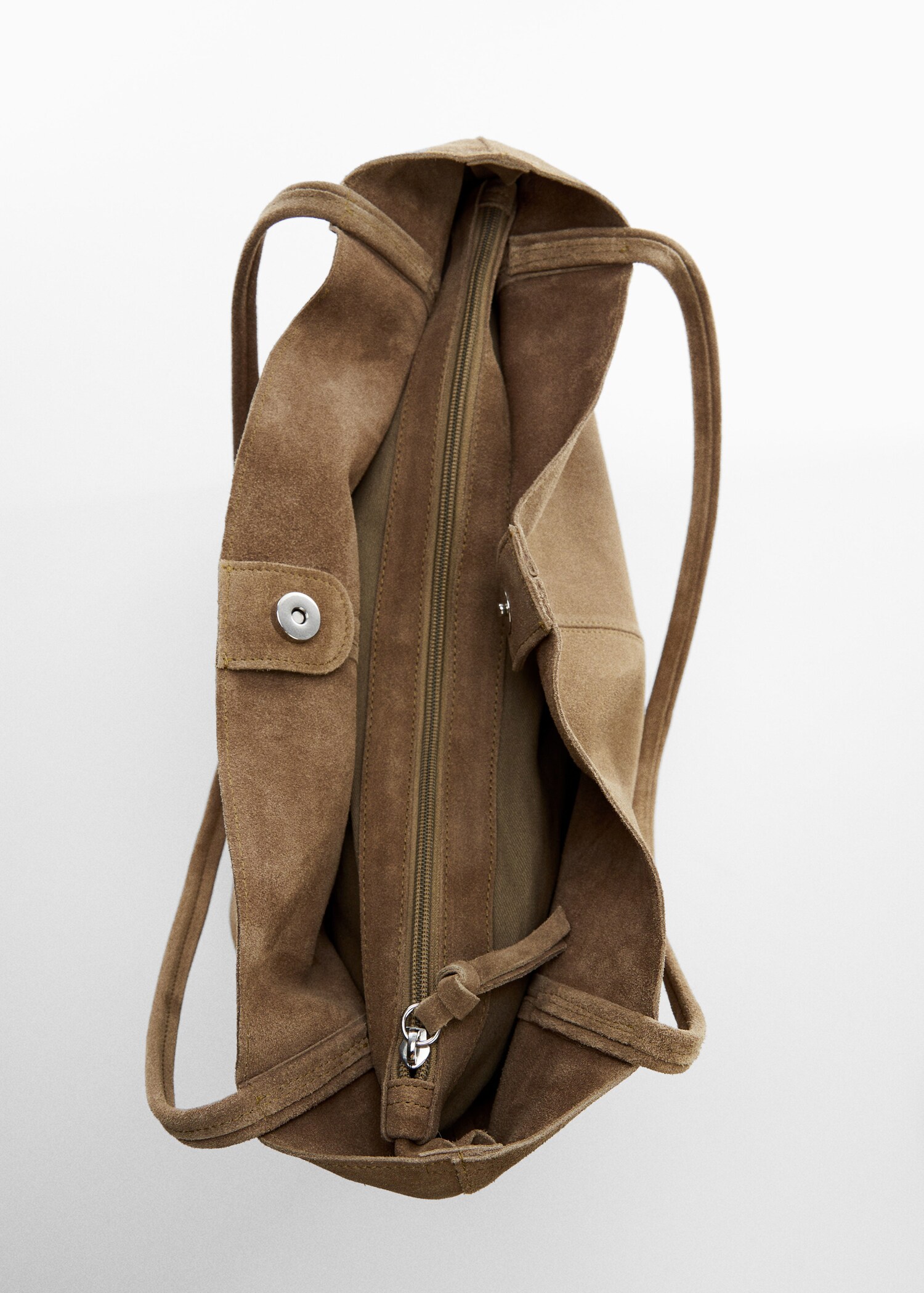 Sac shopper cuir - Détail de l'article 2