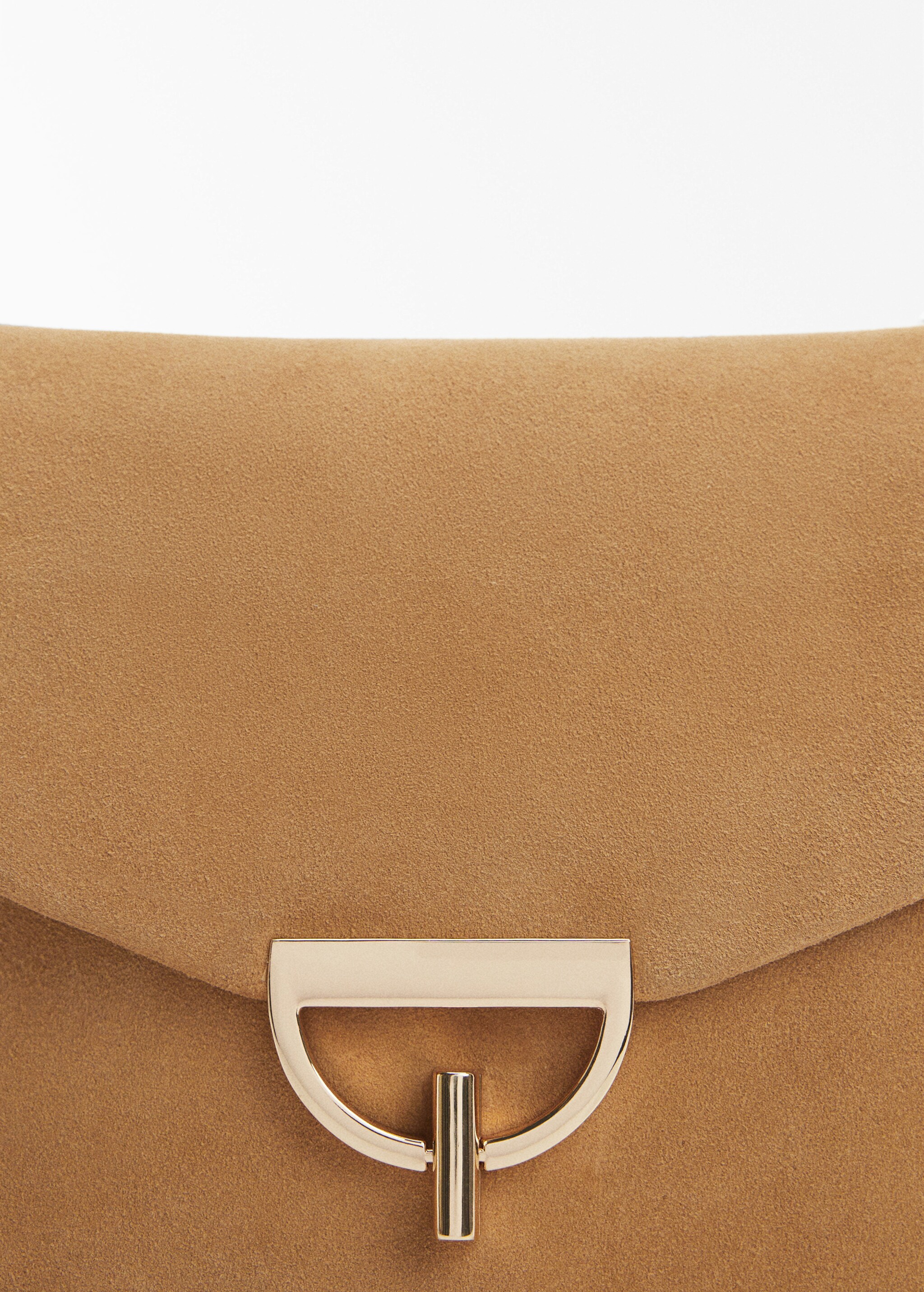 Chain suede bag - Details of the article 1