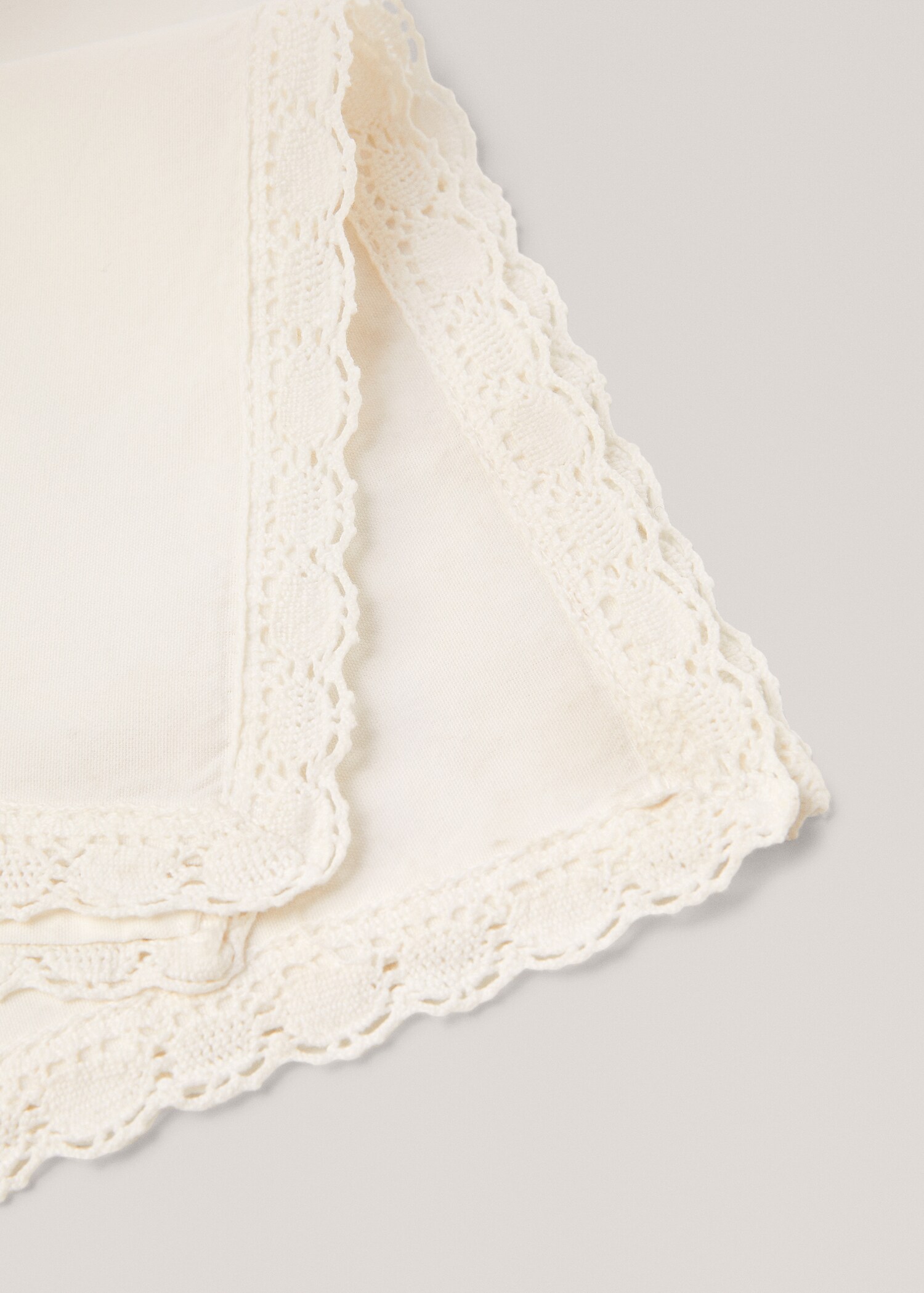 Set de table dentelle 100 % coton - Détail de l'article 1
