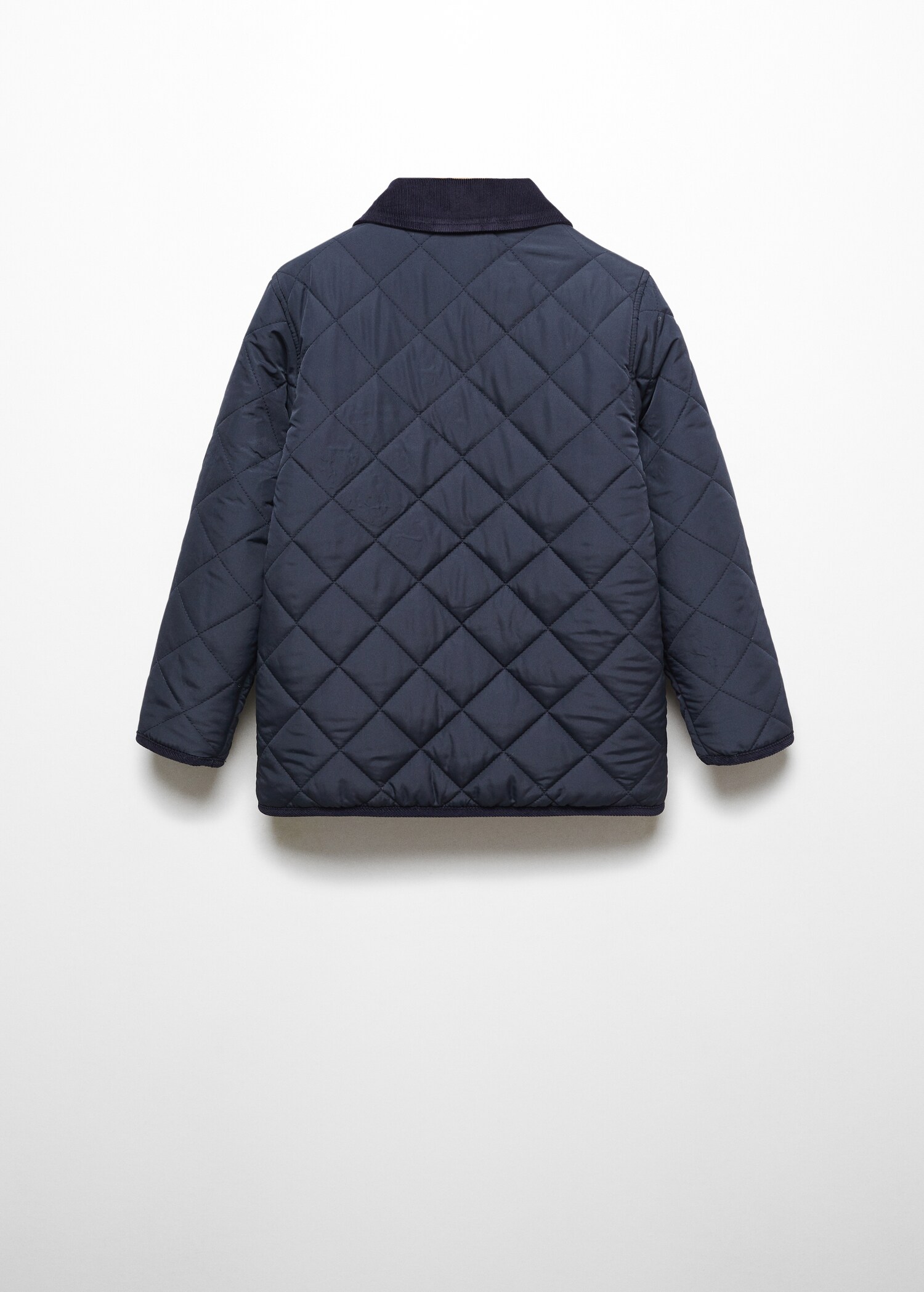 Chaqueta acolchada - Reverso del artículo