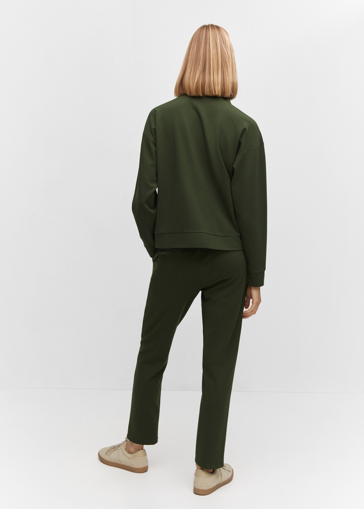 Pocket jogger trousers - Reverse of the article