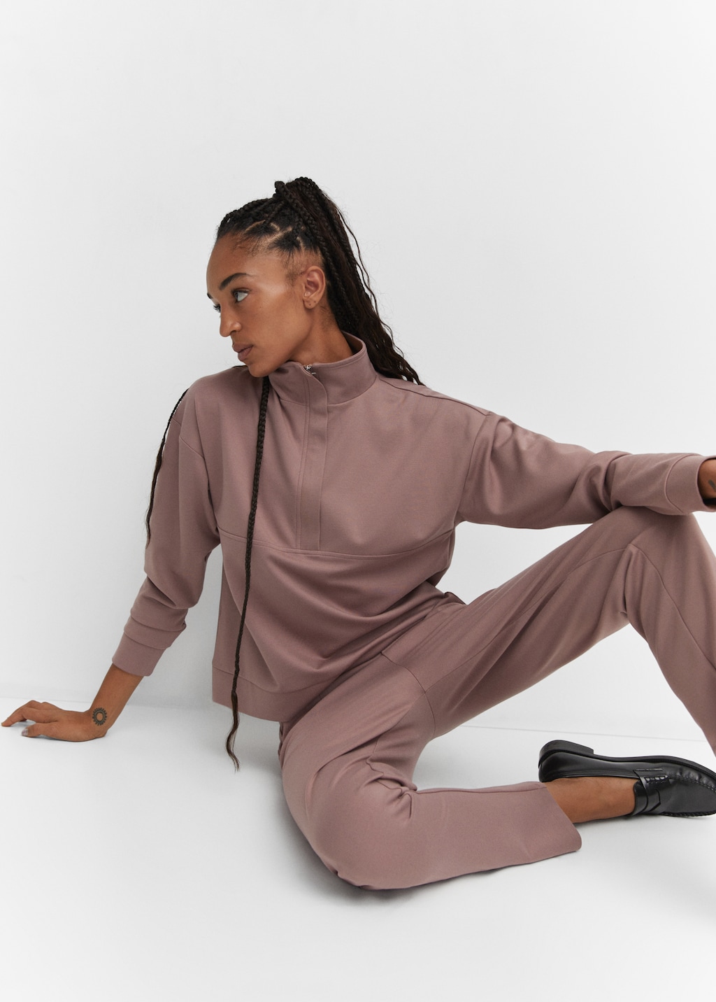 Mango tracksuit deals