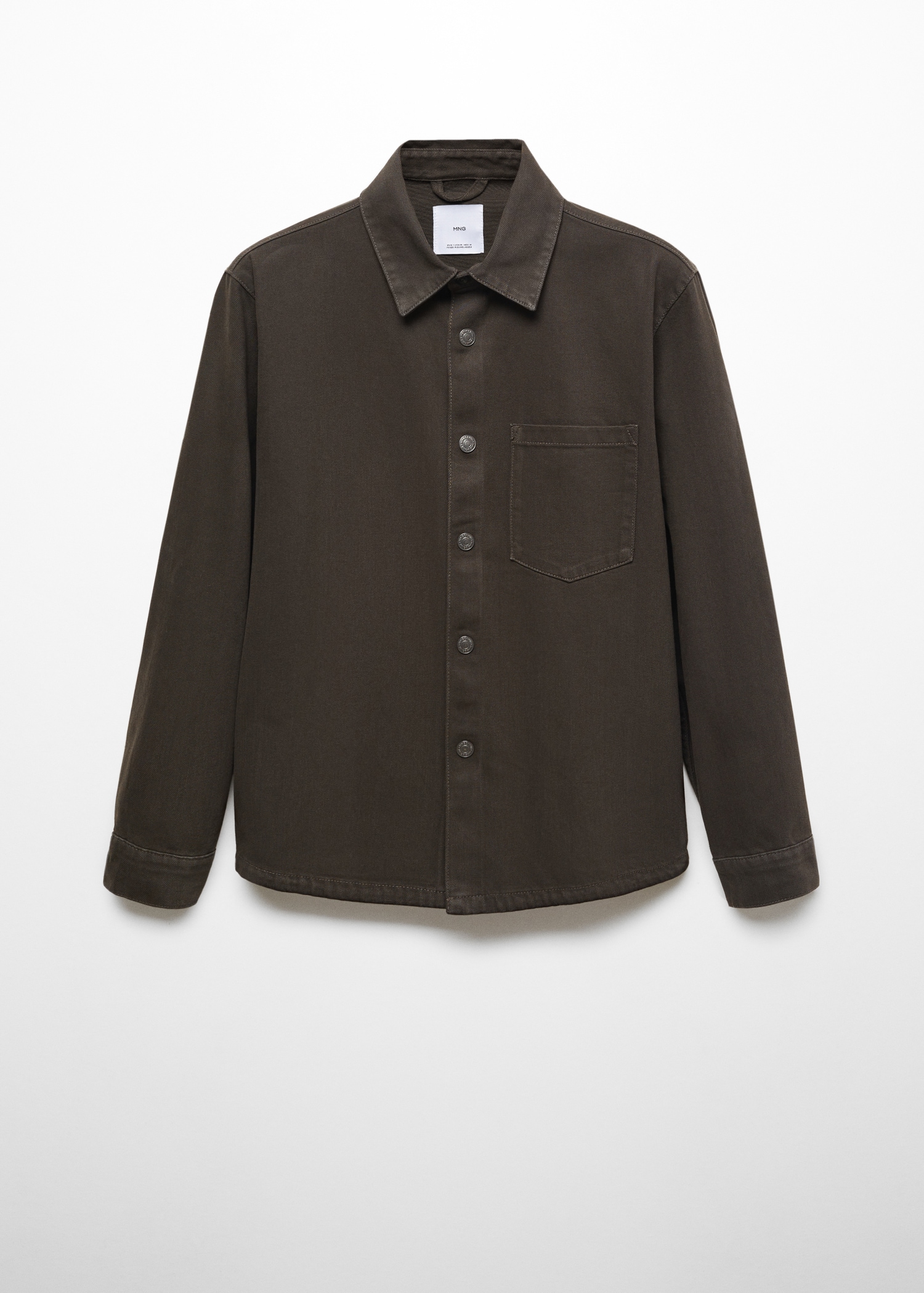 Sobrecamisa vaquera bolsillos - Artículo sin modelo