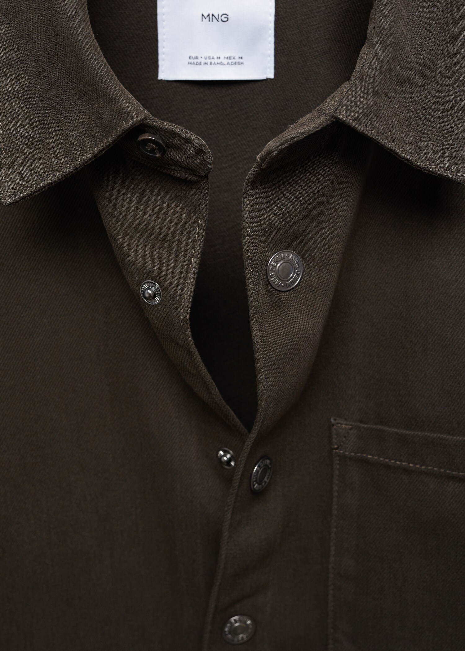 Sobrecamisa vaquera bolsillos - Detalle del artículo 8