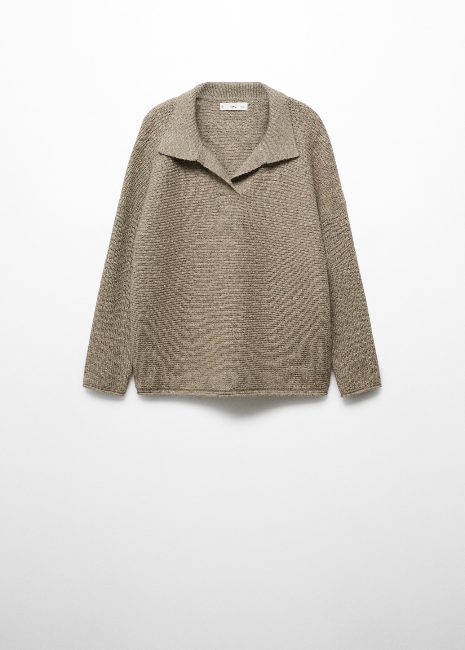 Jersey oversize punto - Artículo sin modelo